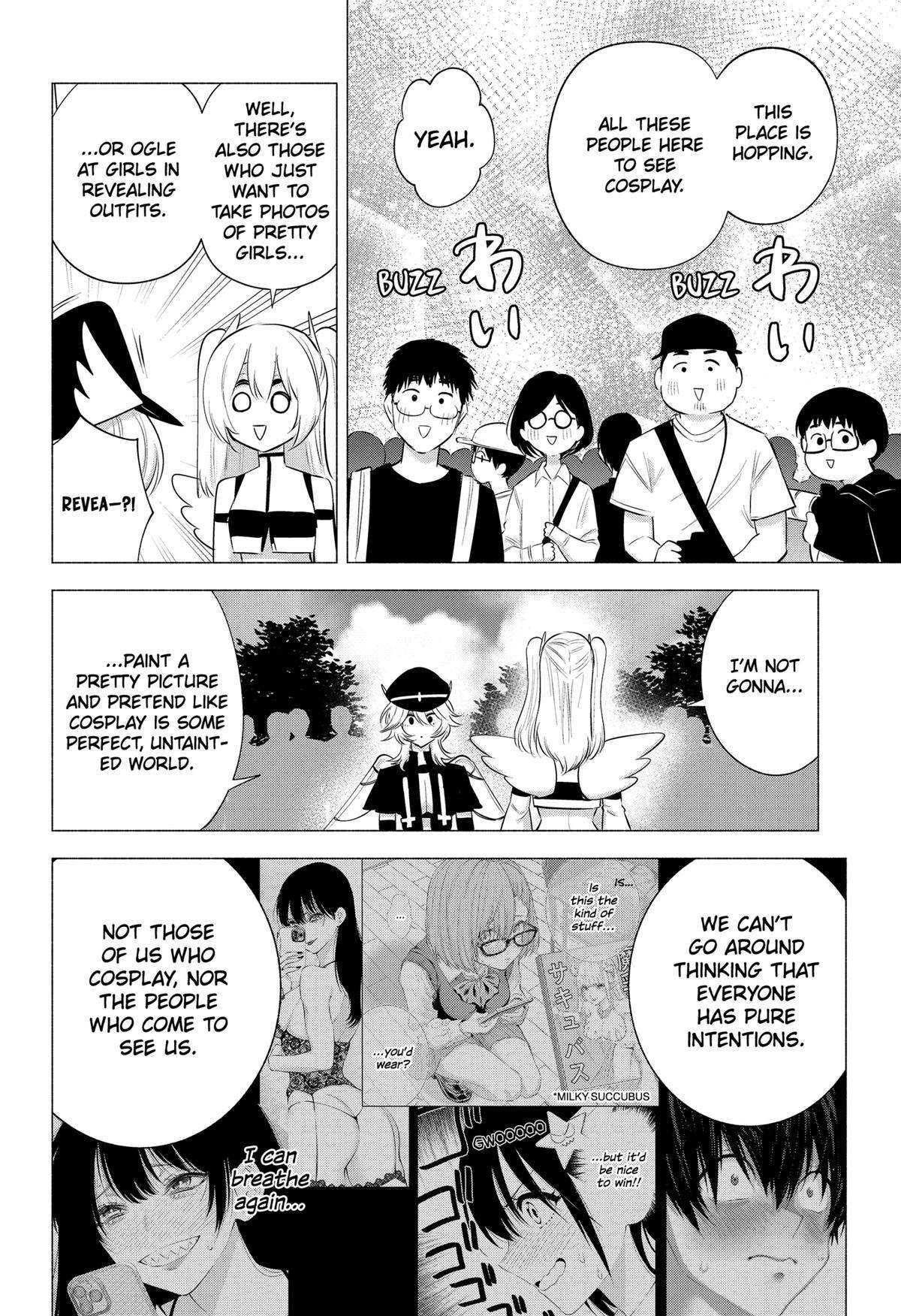 2.5 Dimensional Seduction chapter 120 page 5