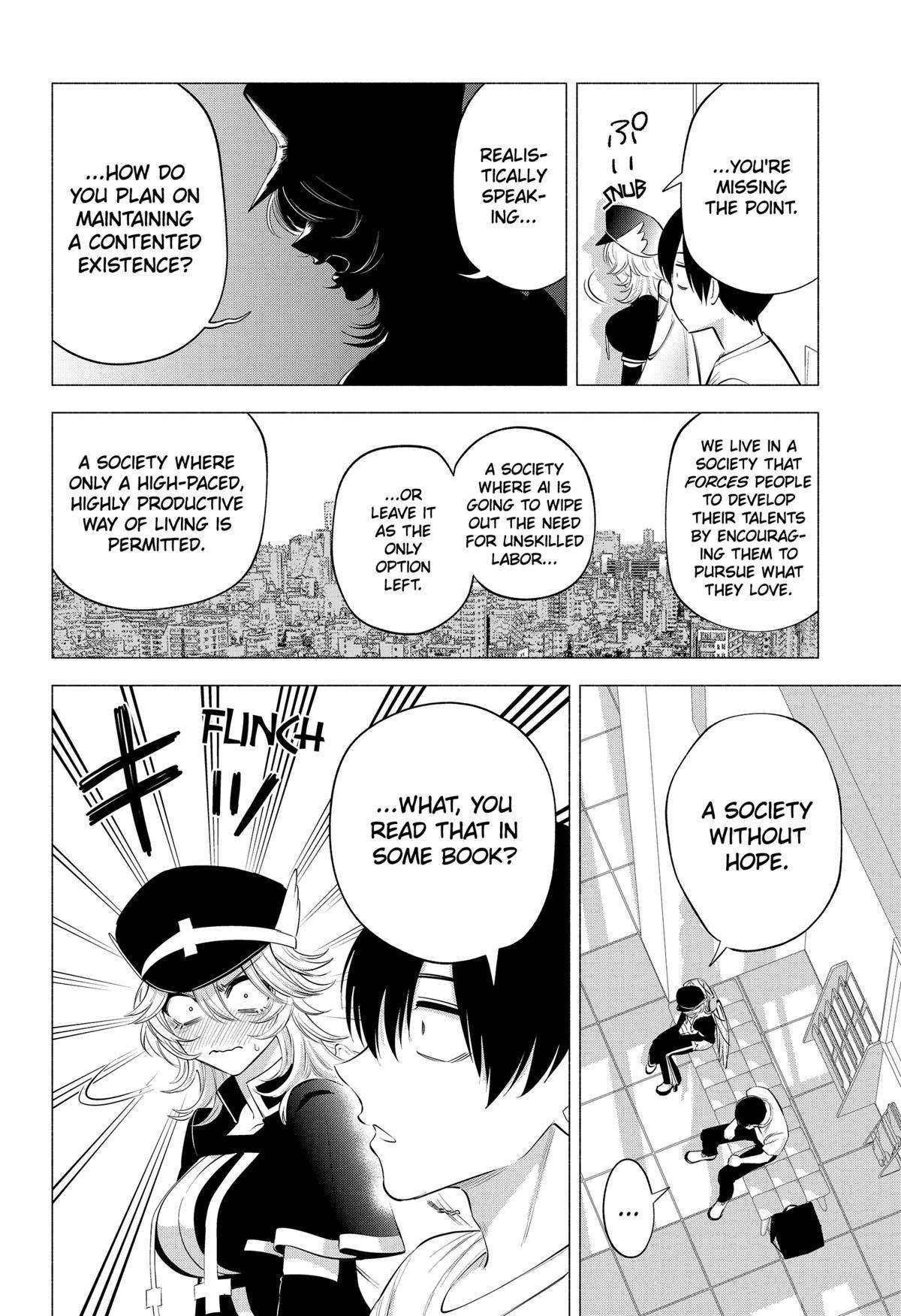 2.5 Dimensional Seduction chapter 122 page 10