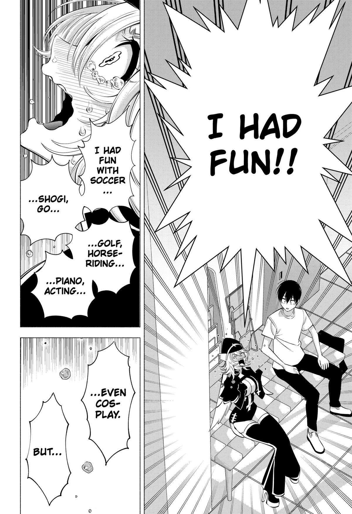 2.5 Dimensional Seduction chapter 122 page 18