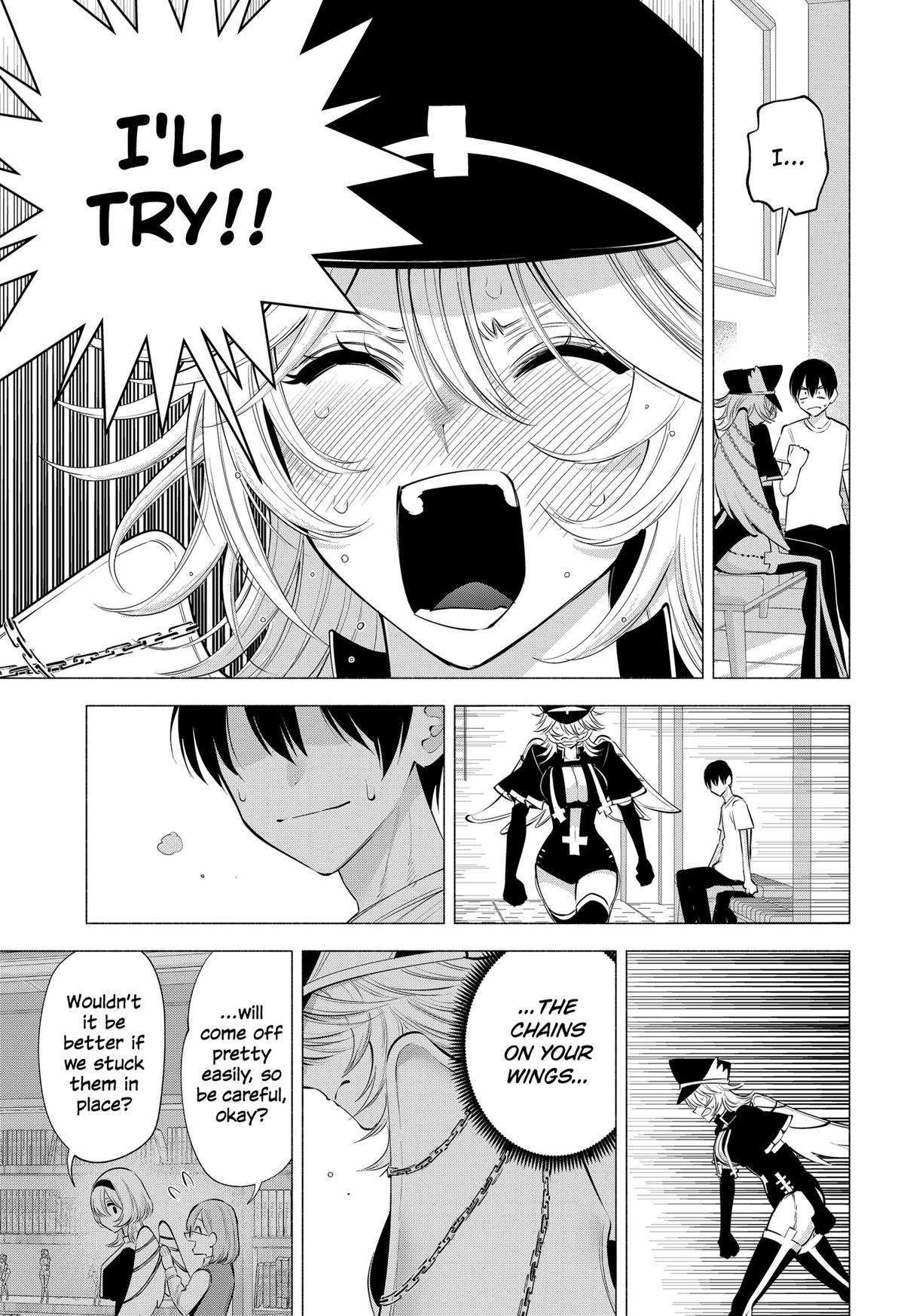 2.5 Dimensional Seduction chapter 122 page 21