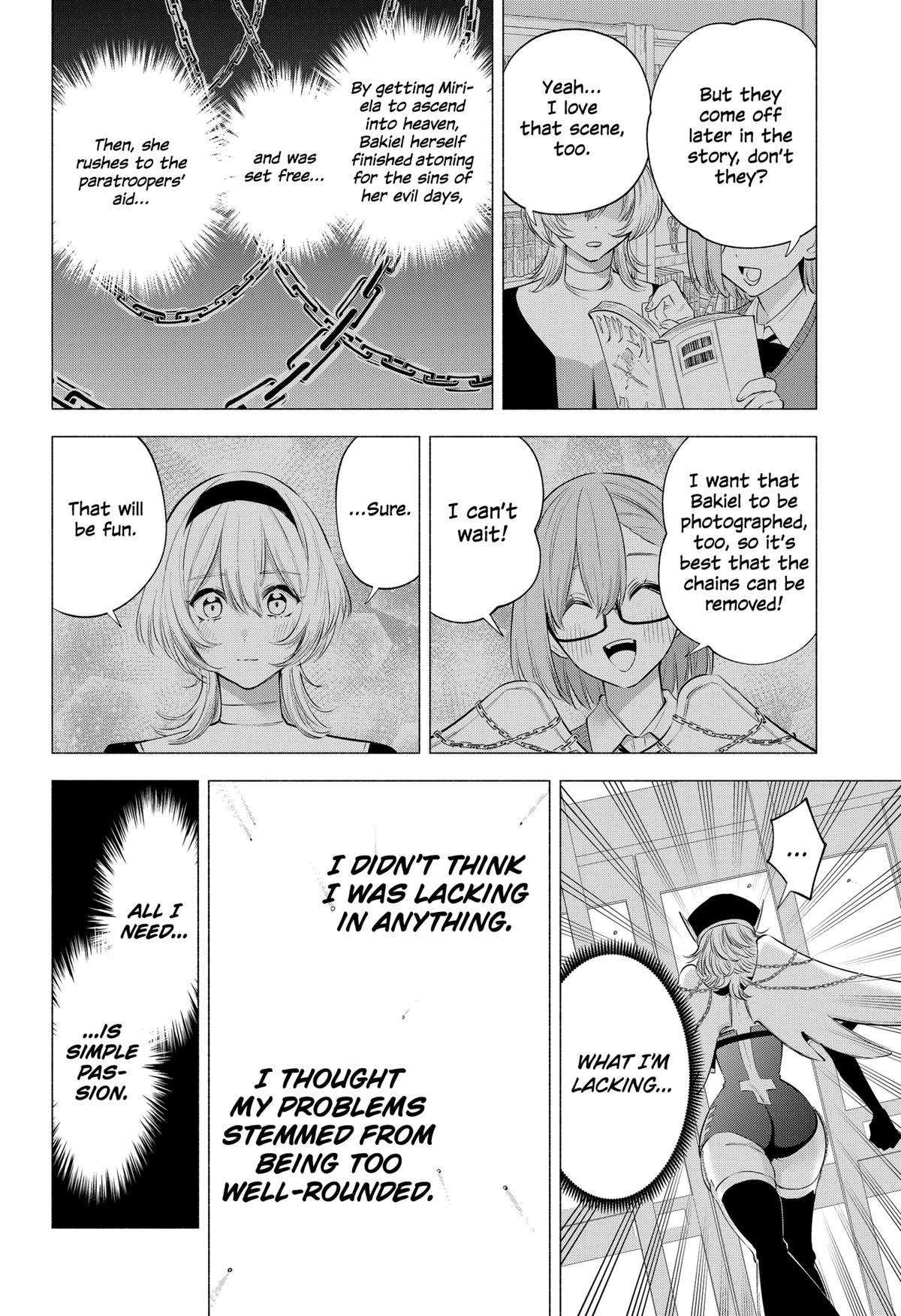 2.5 Dimensional Seduction chapter 122 page 22