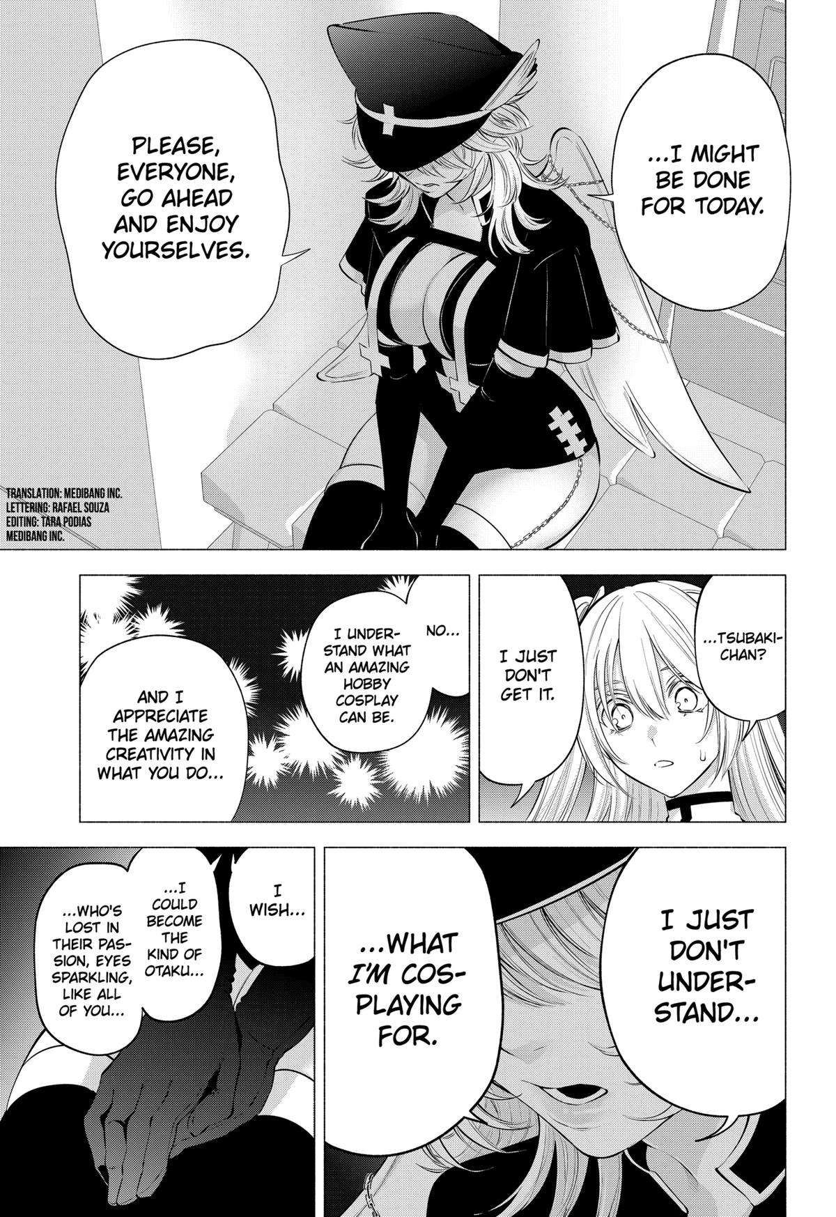 2.5 Dimensional Seduction chapter 122 page 3