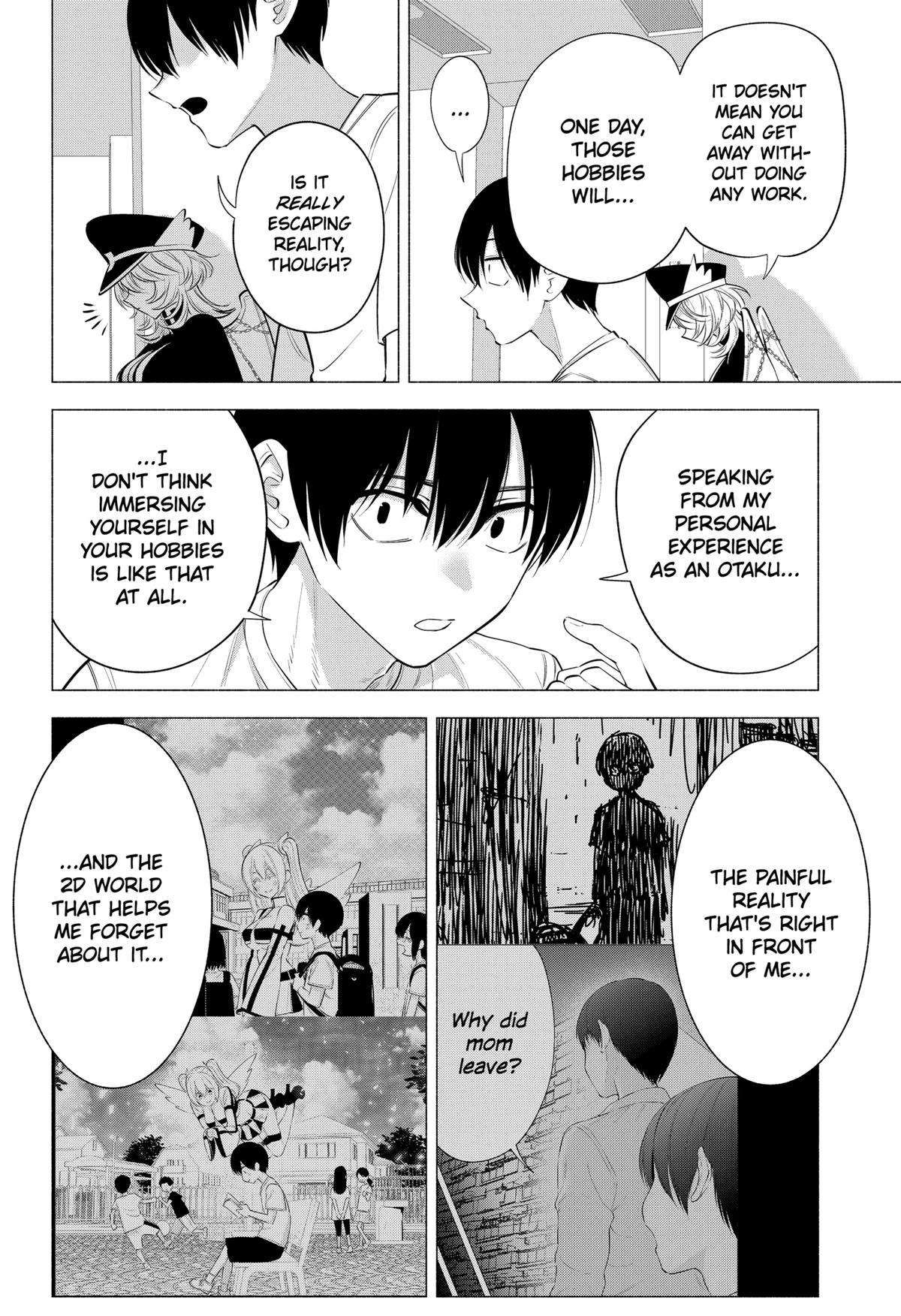 2.5 Dimensional Seduction chapter 122 page 8