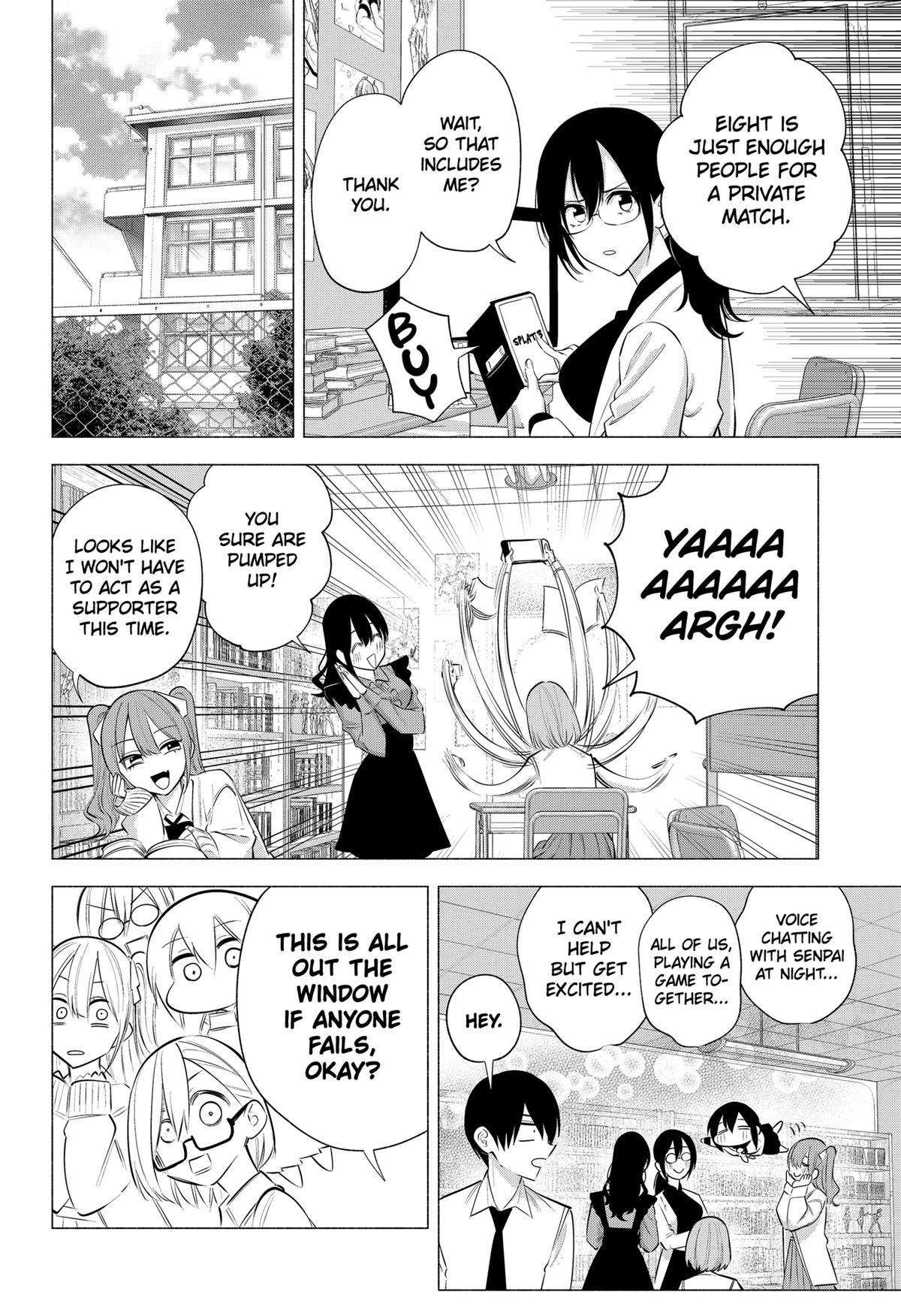 2.5 Dimensional Seduction chapter 125 page 10