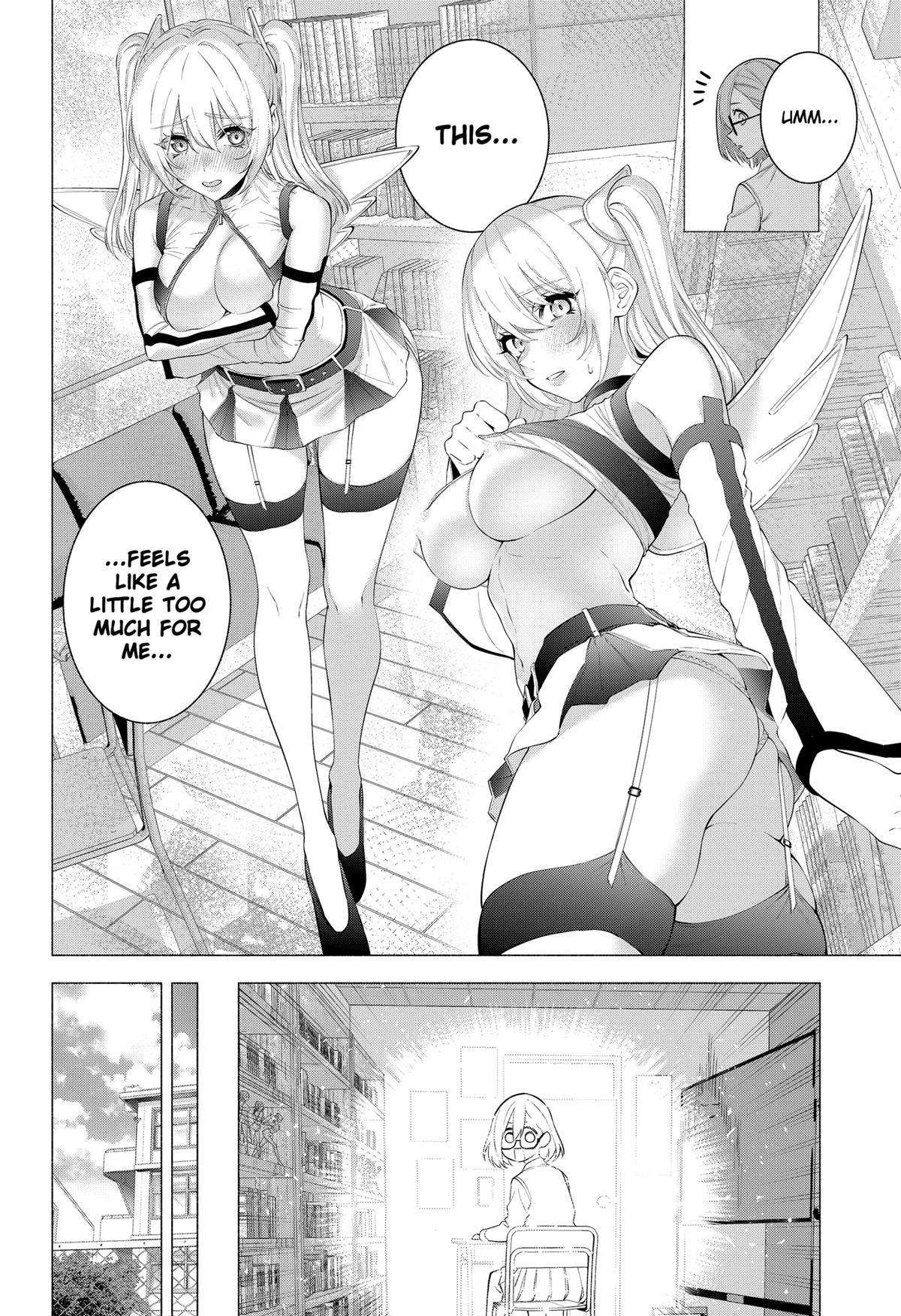 2.5 Dimensional Seduction chapter 125 page 12