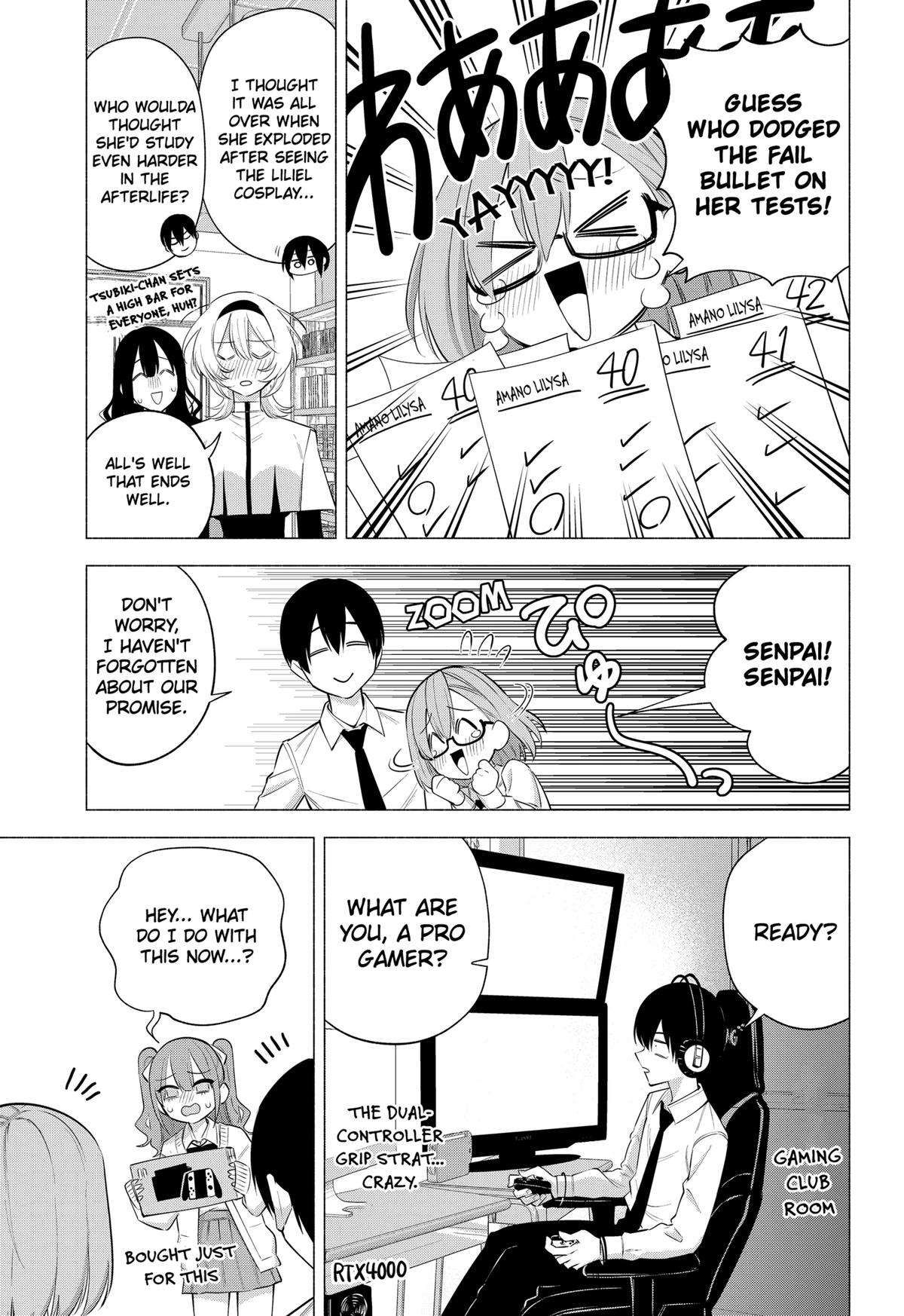 2.5 Dimensional Seduction chapter 125 page 13