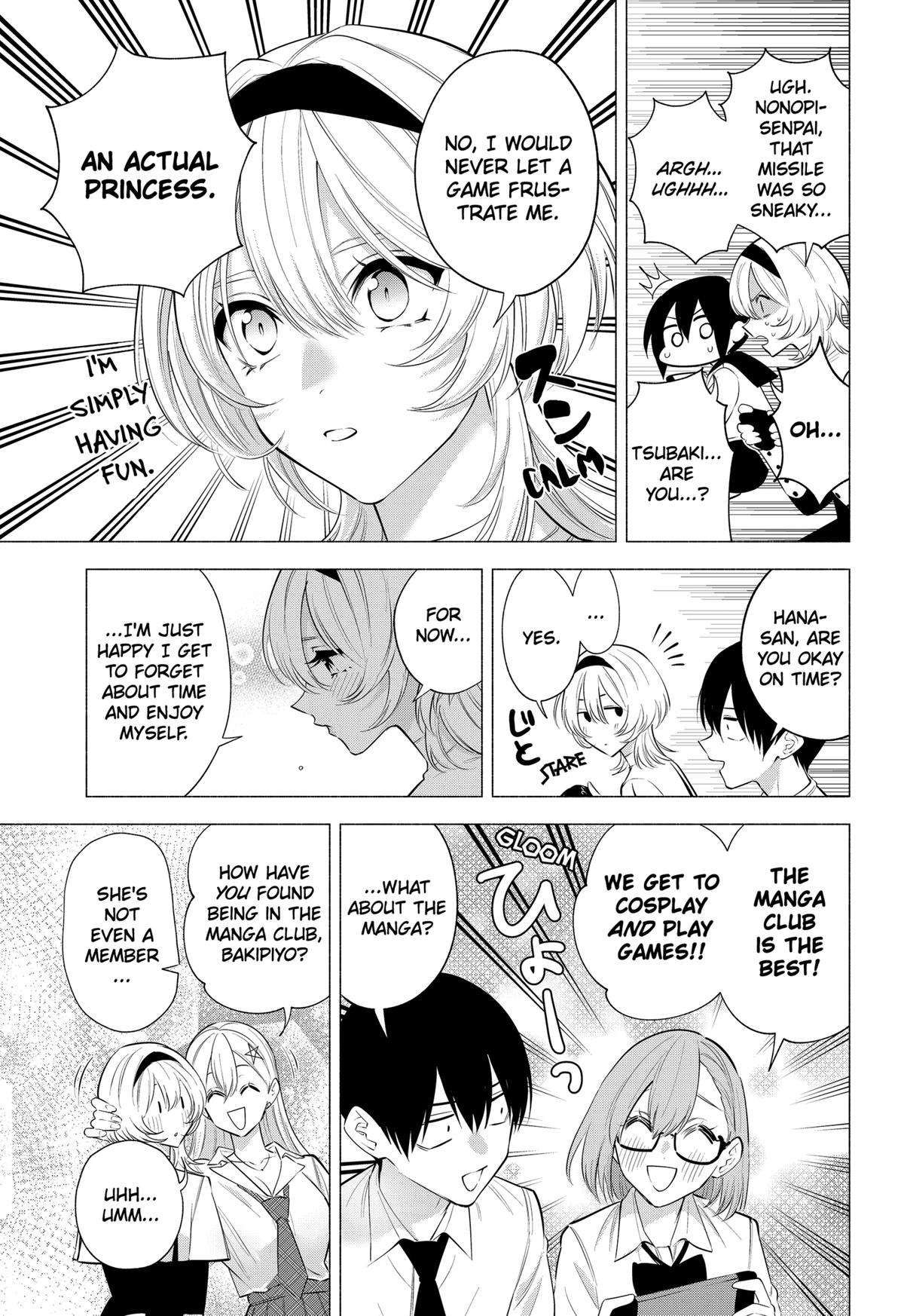2.5 Dimensional Seduction chapter 125 page 15