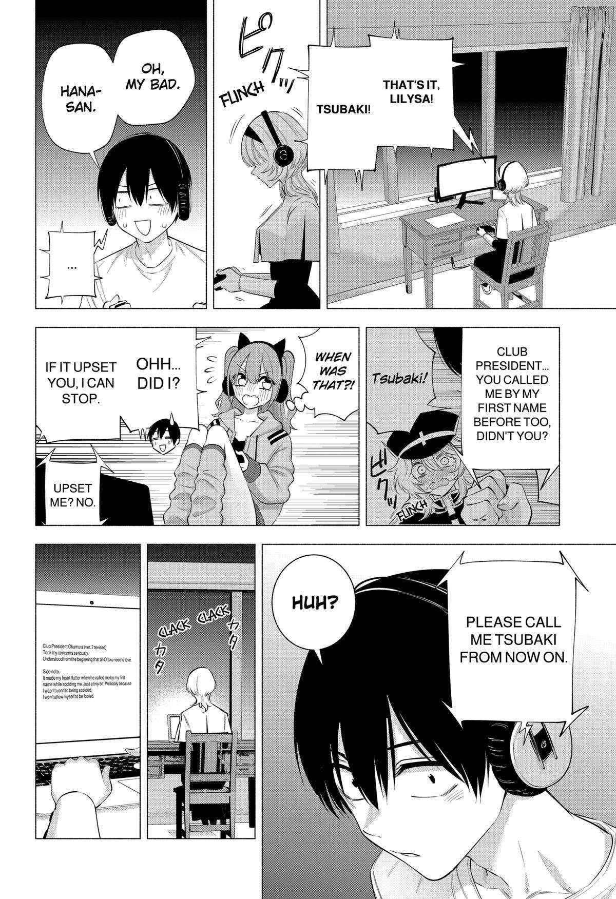 2.5 Dimensional Seduction chapter 125 page 18