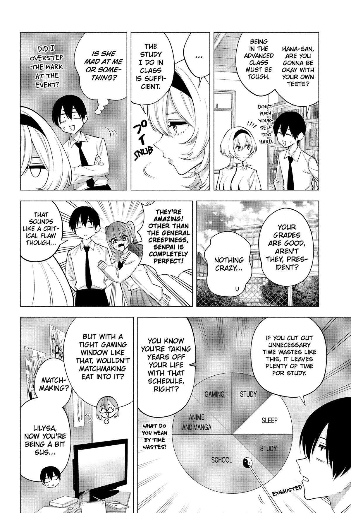2.5 Dimensional Seduction chapter 125 page 4