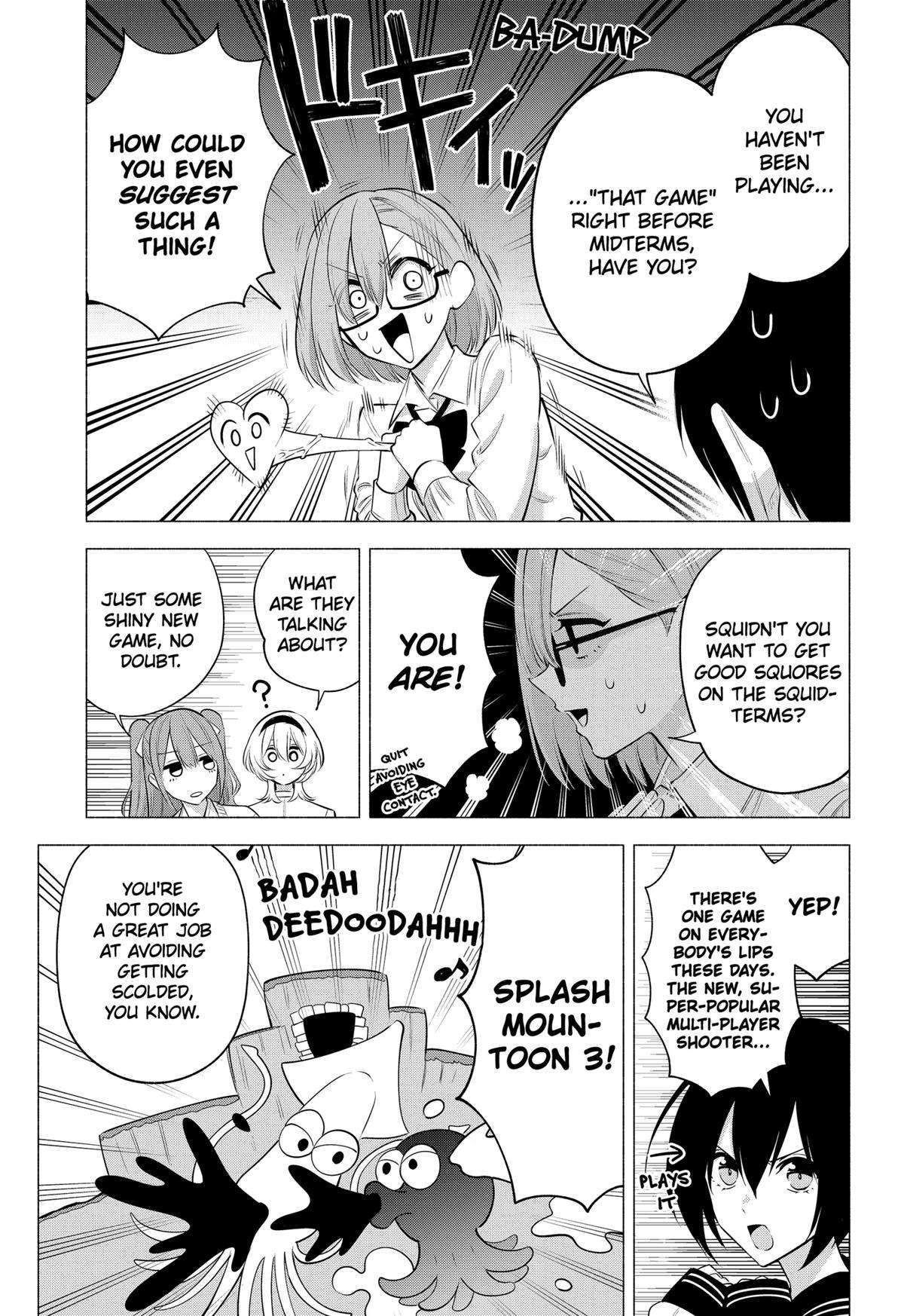 2.5 Dimensional Seduction chapter 125 page 5