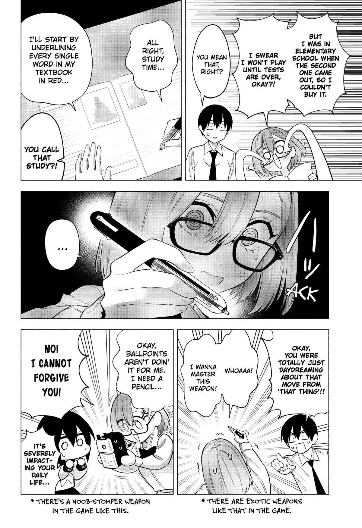 2.5 Dimensional Seduction chapter 125 page 6