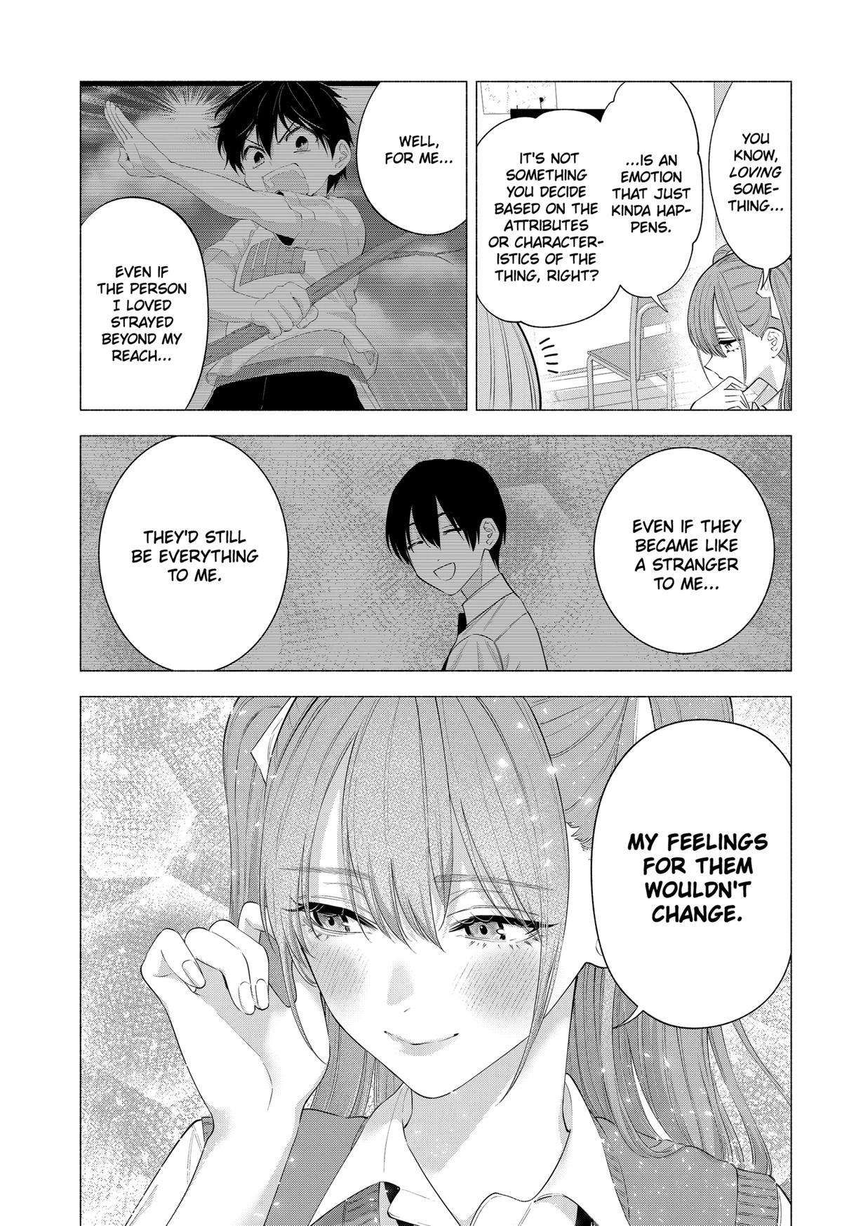 2.5 Dimensional Seduction chapter 128 page 11