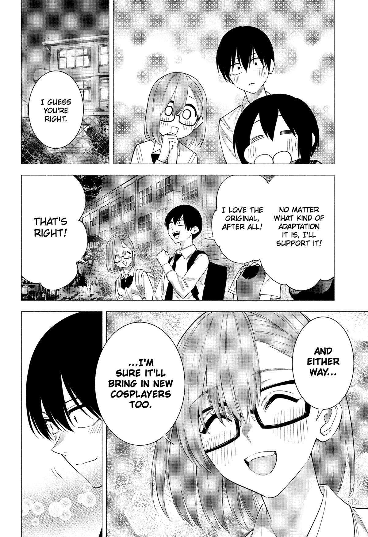 2.5 Dimensional Seduction chapter 128 page 12