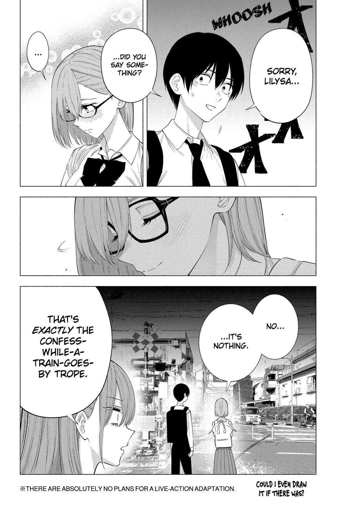 2.5 Dimensional Seduction chapter 128 page 15