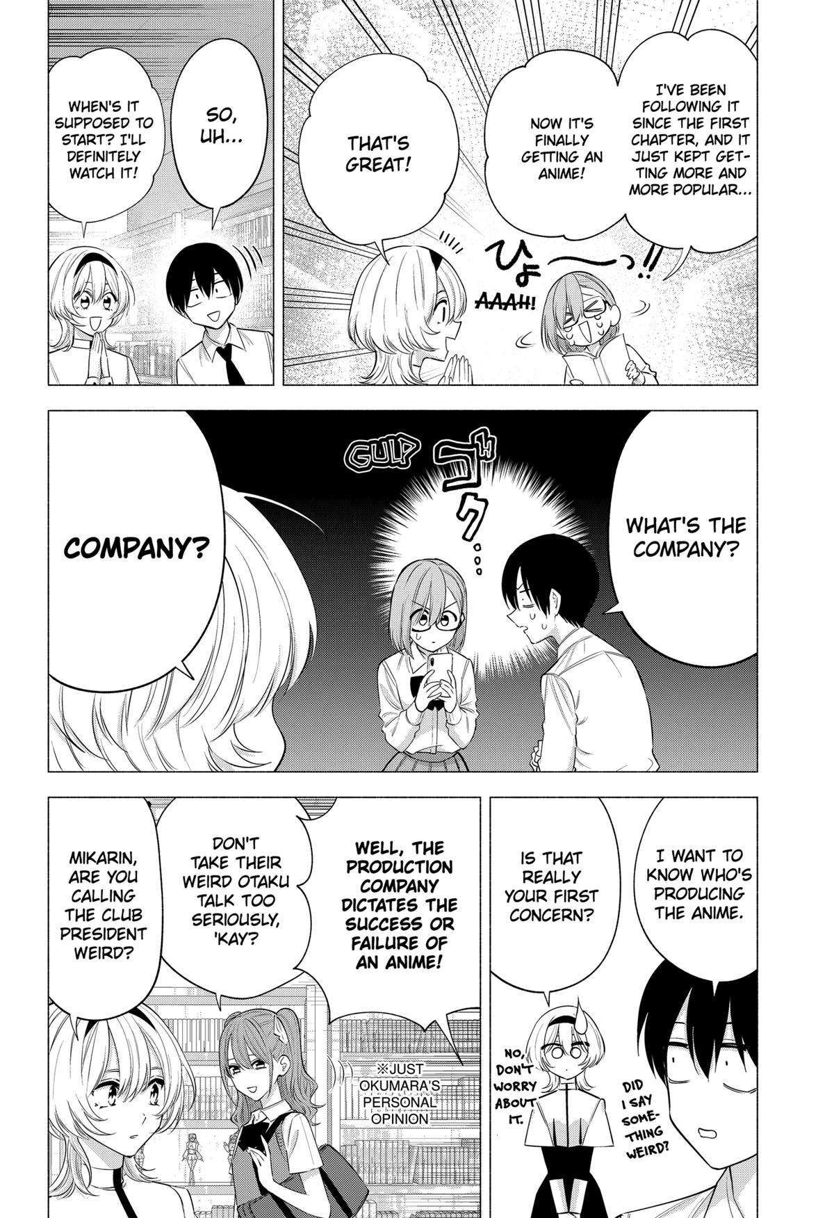 2.5 Dimensional Seduction chapter 128 page 2