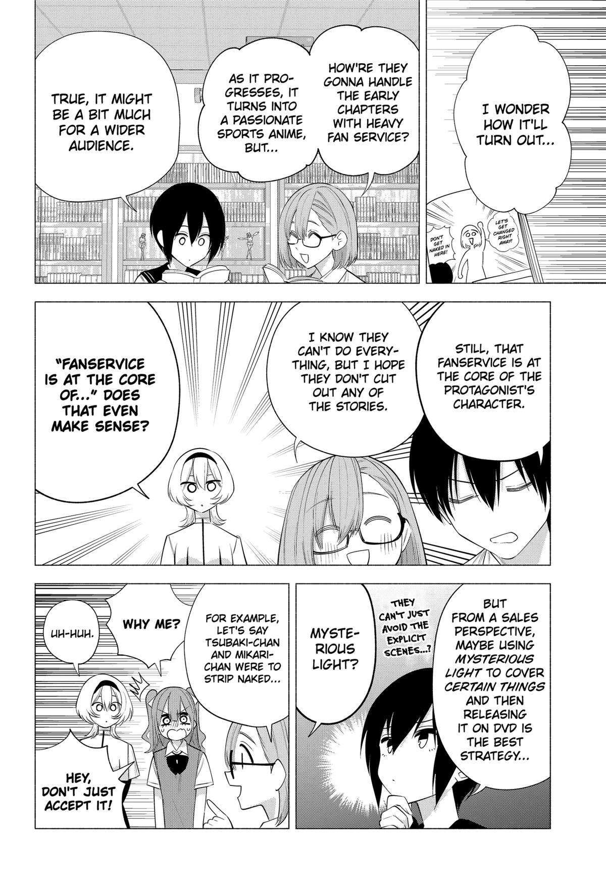 2.5 Dimensional Seduction chapter 128 page 4