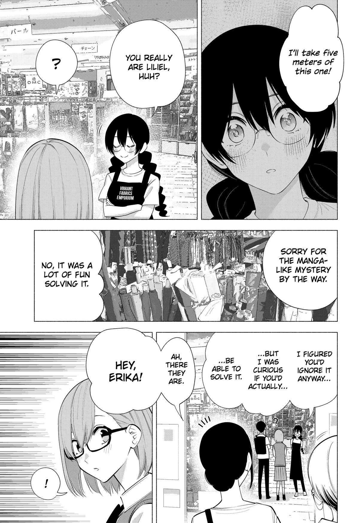 2.5 Dimensional Seduction chapter 129 page 15