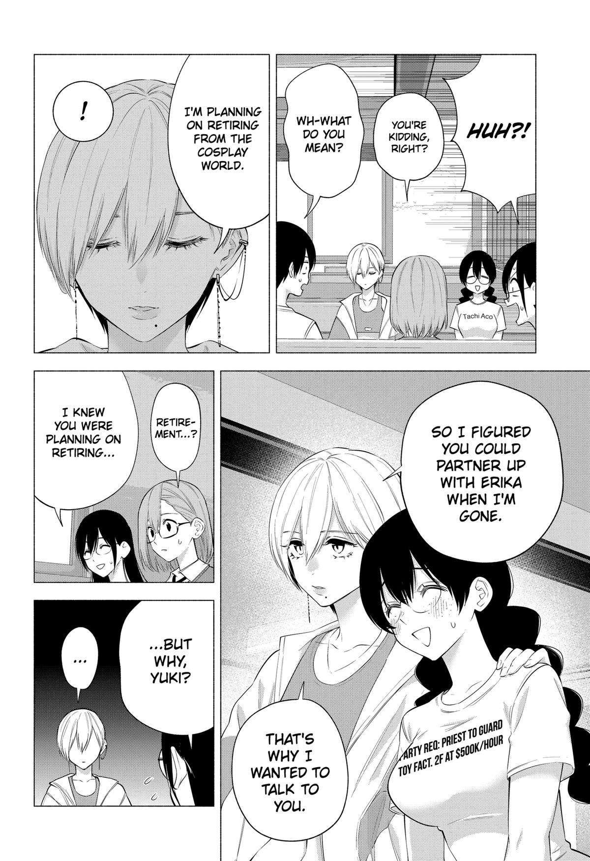 2.5 Dimensional Seduction chapter 130 page 10