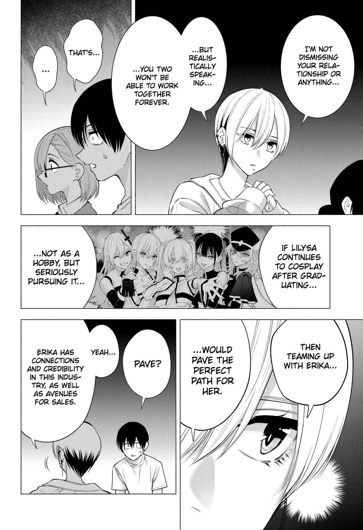 2.5 Dimensional Seduction chapter 130 page 12