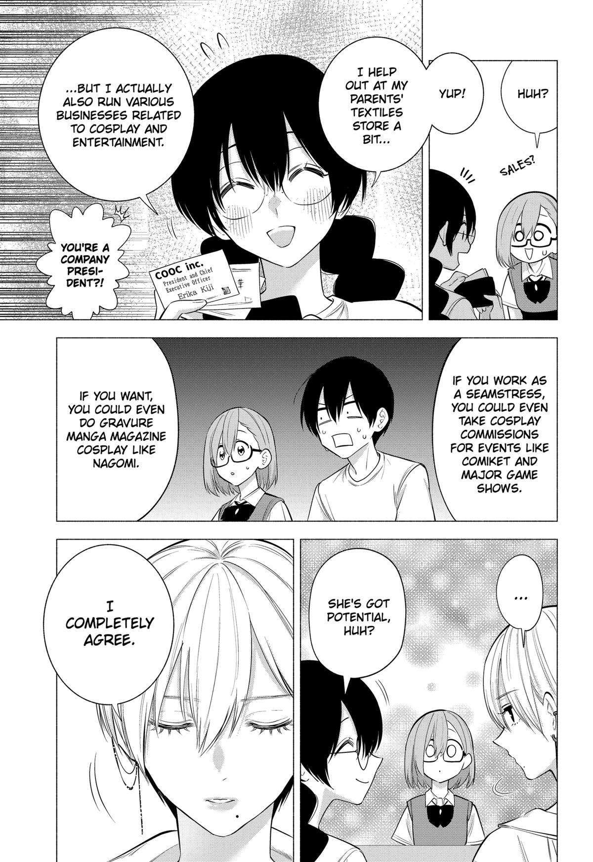 2.5 Dimensional Seduction chapter 130 page 13