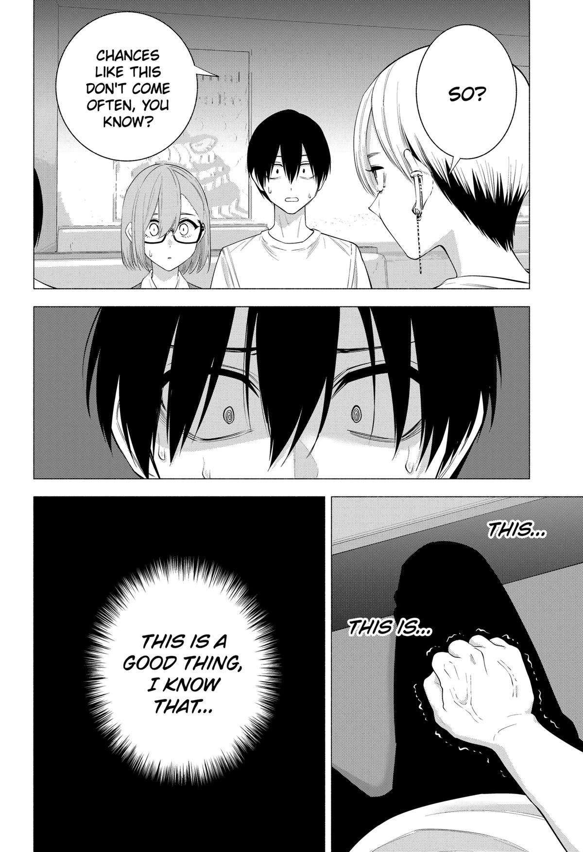 2.5 Dimensional Seduction chapter 130 page 14