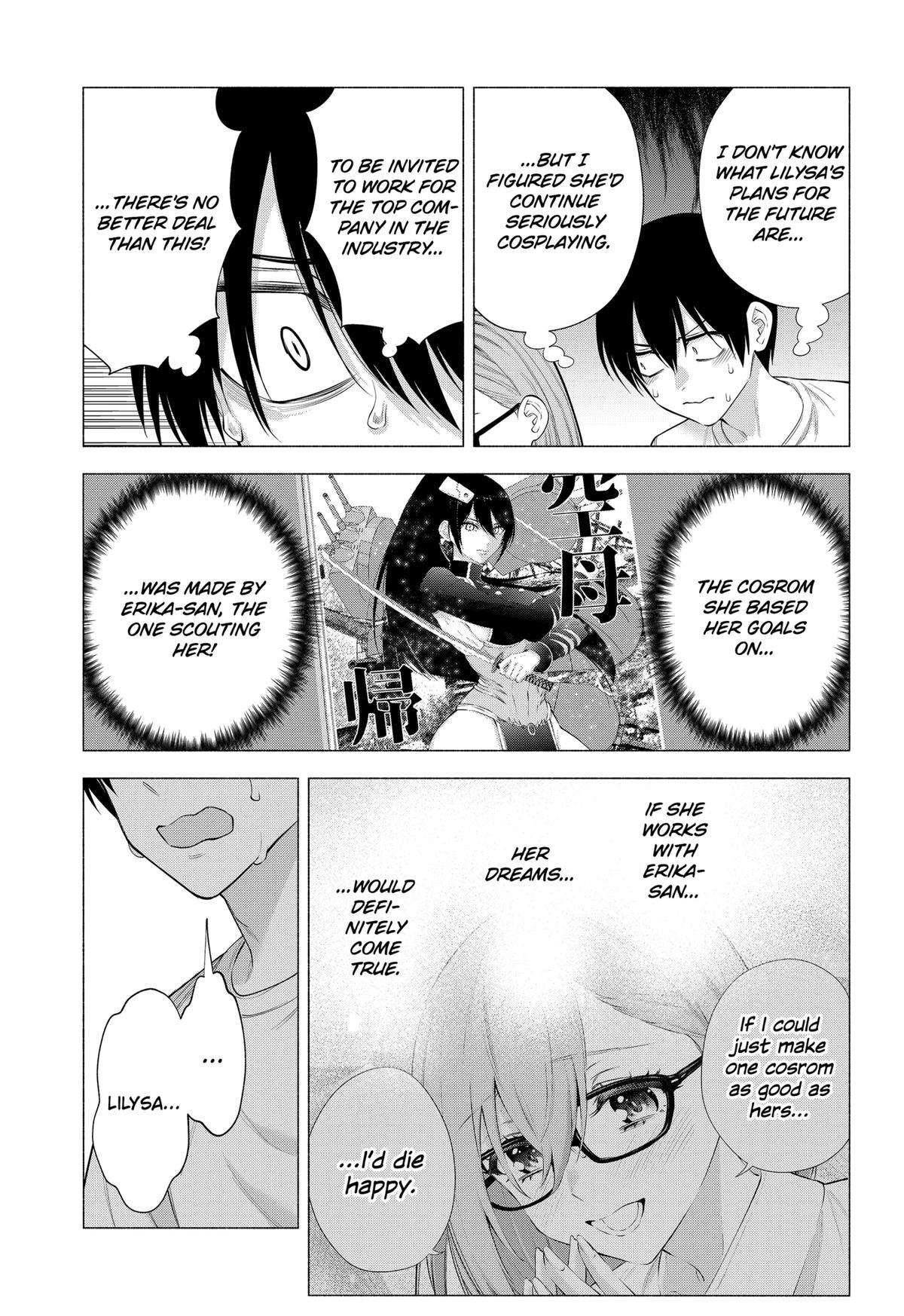 2.5 Dimensional Seduction chapter 130 page 15