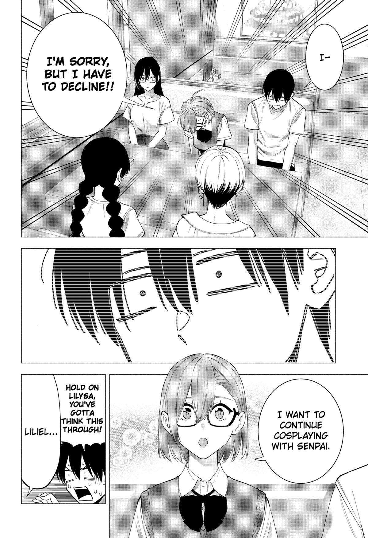 2.5 Dimensional Seduction chapter 130 page 16