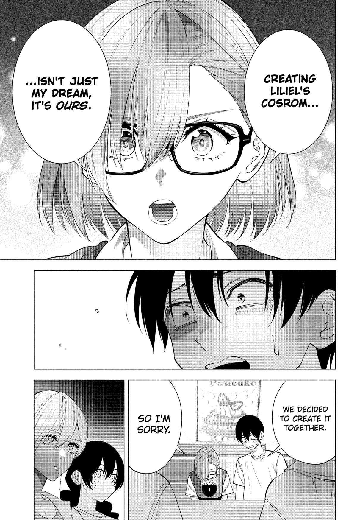 2.5 Dimensional Seduction chapter 130 page 17