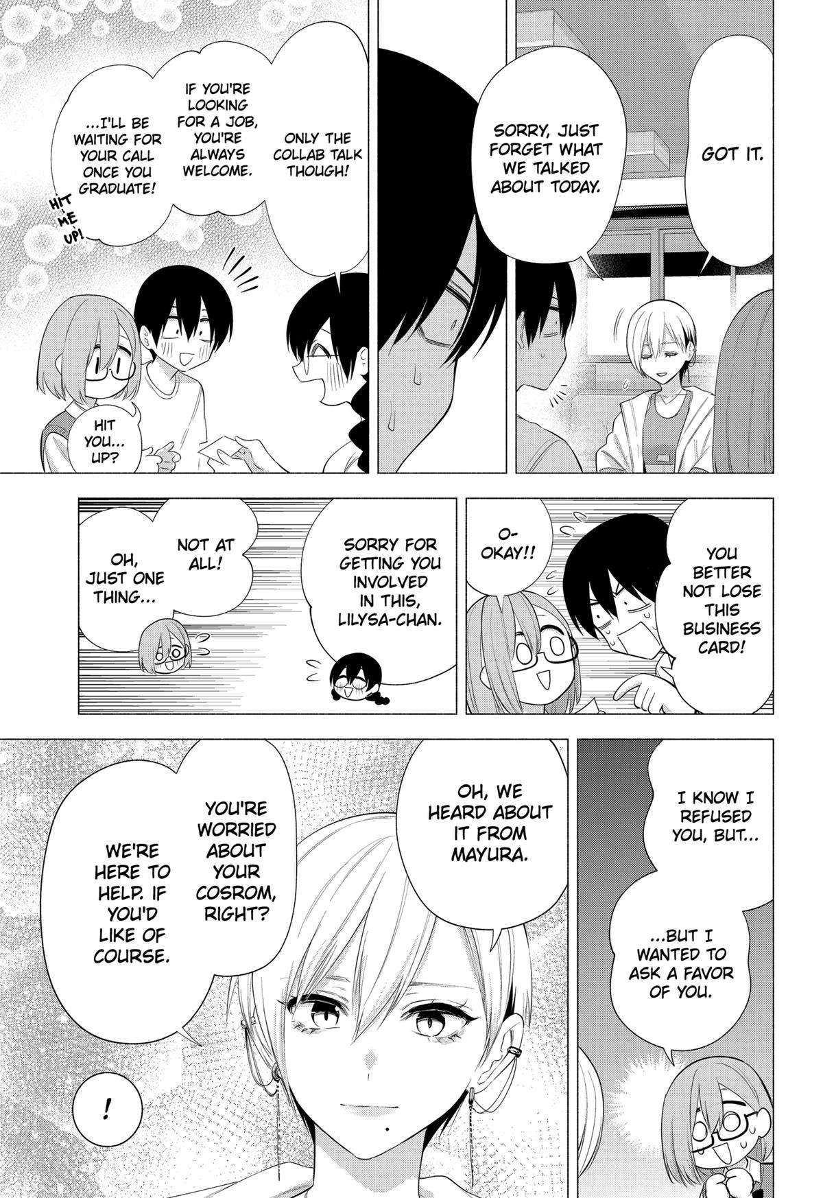 2.5 Dimensional Seduction chapter 130 page 19