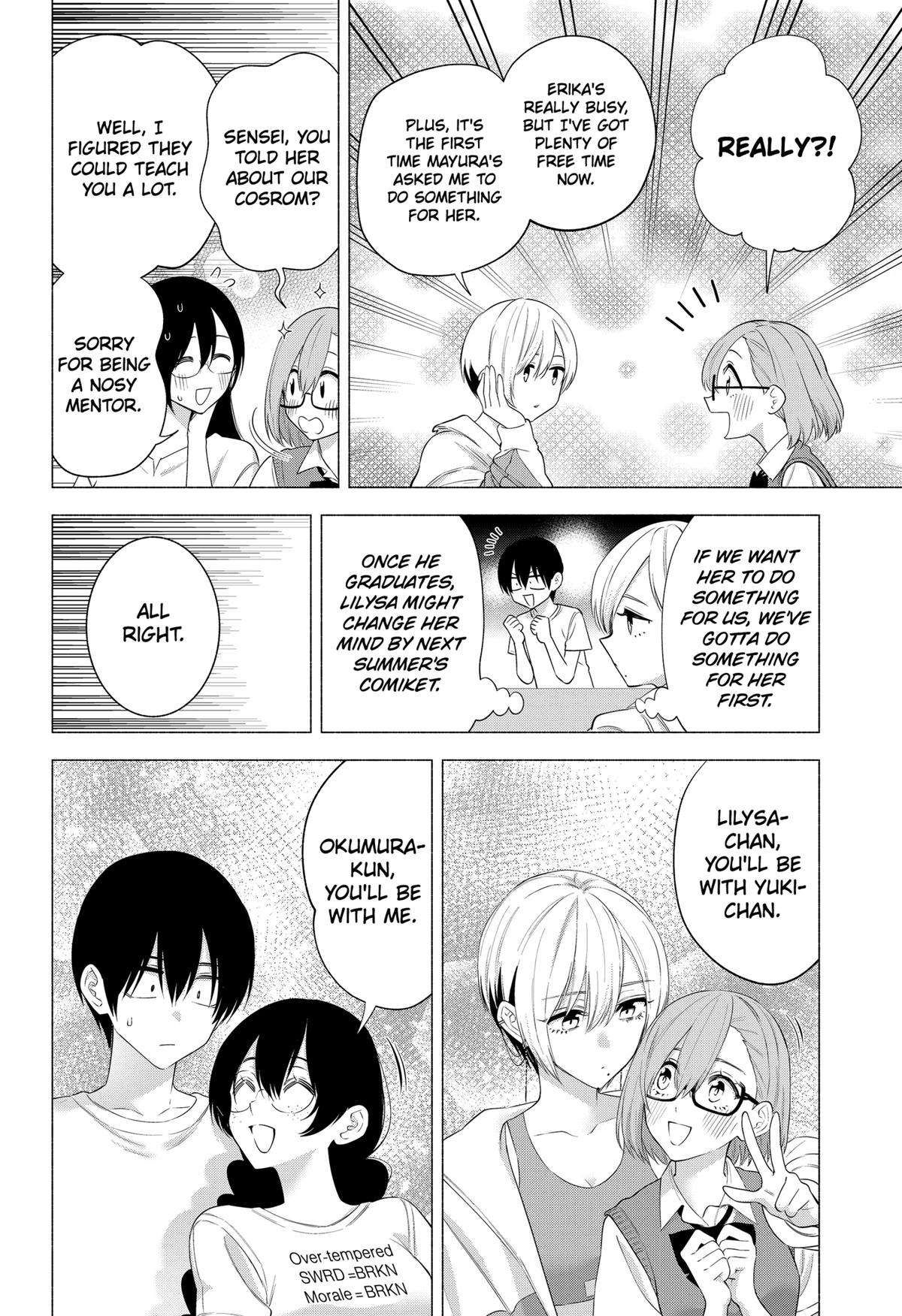 2.5 Dimensional Seduction chapter 130 page 20