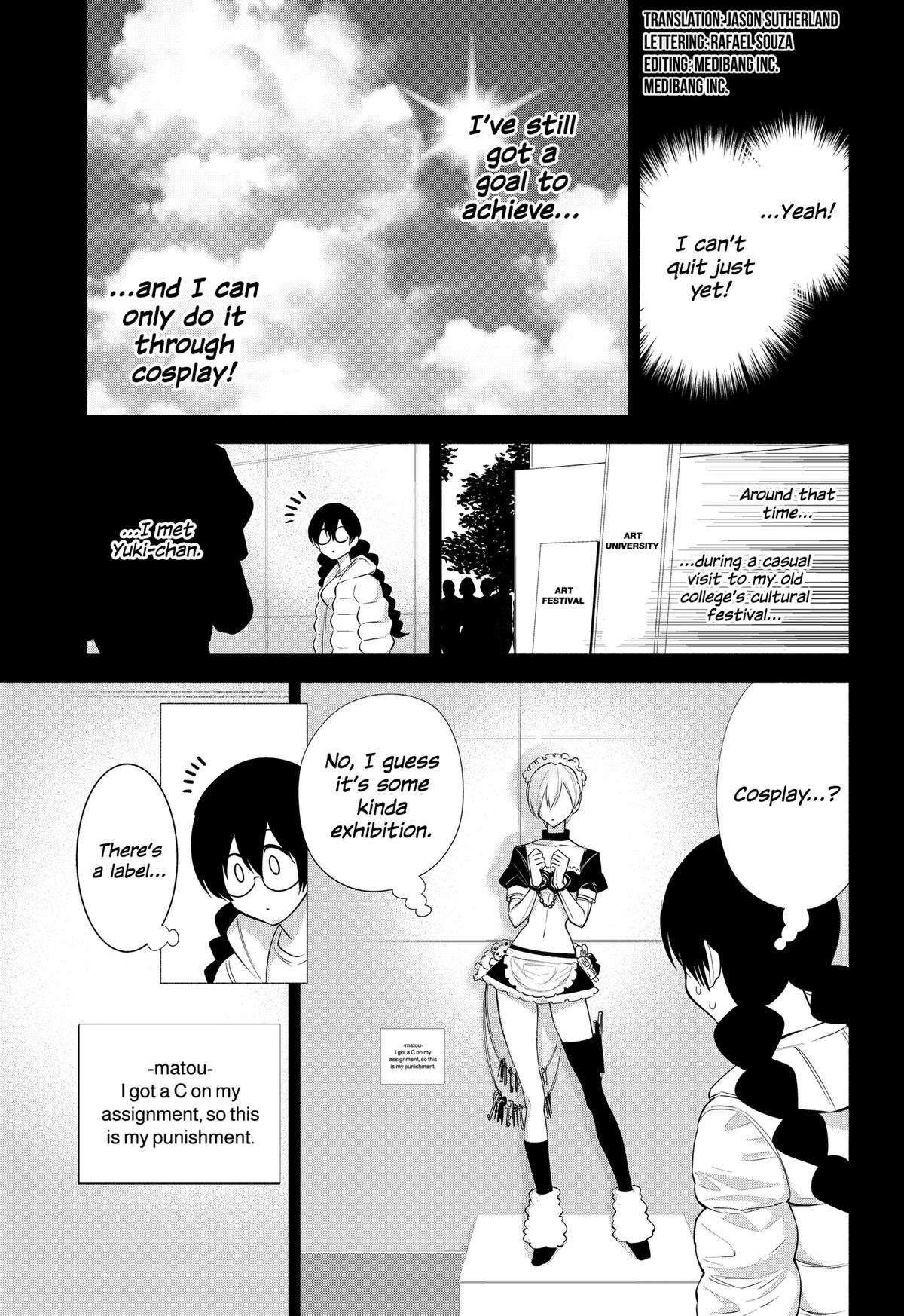 2.5 Dimensional Seduction chapter 130 page 3