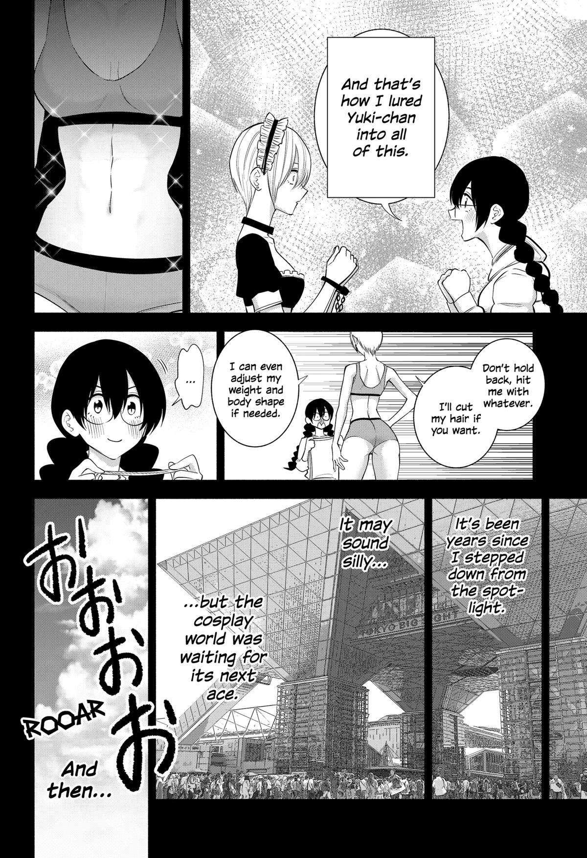 2.5 Dimensional Seduction chapter 130 page 6