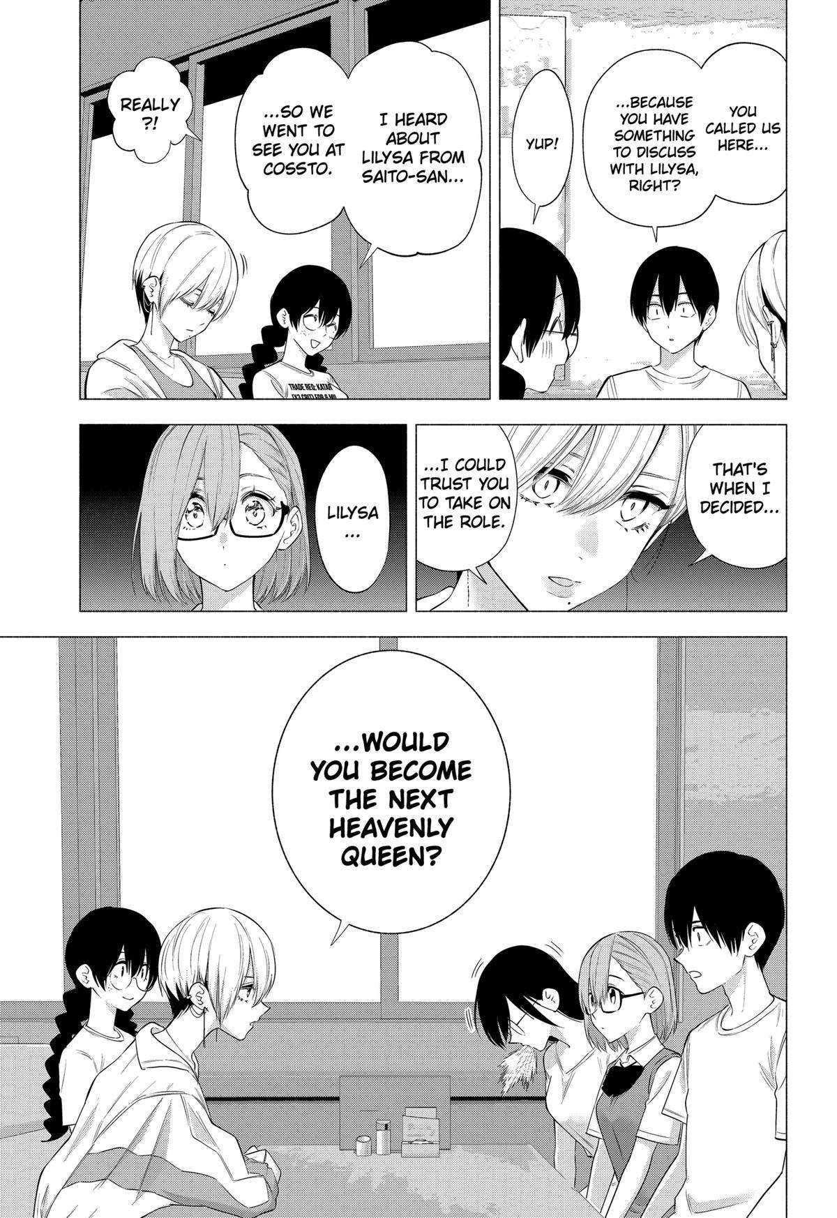 2.5 Dimensional Seduction chapter 130 page 9