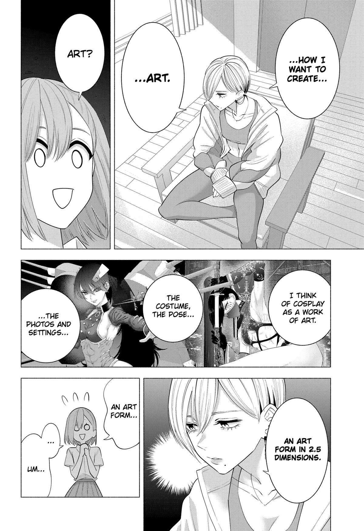 2.5 Dimensional Seduction chapter 132 page 10