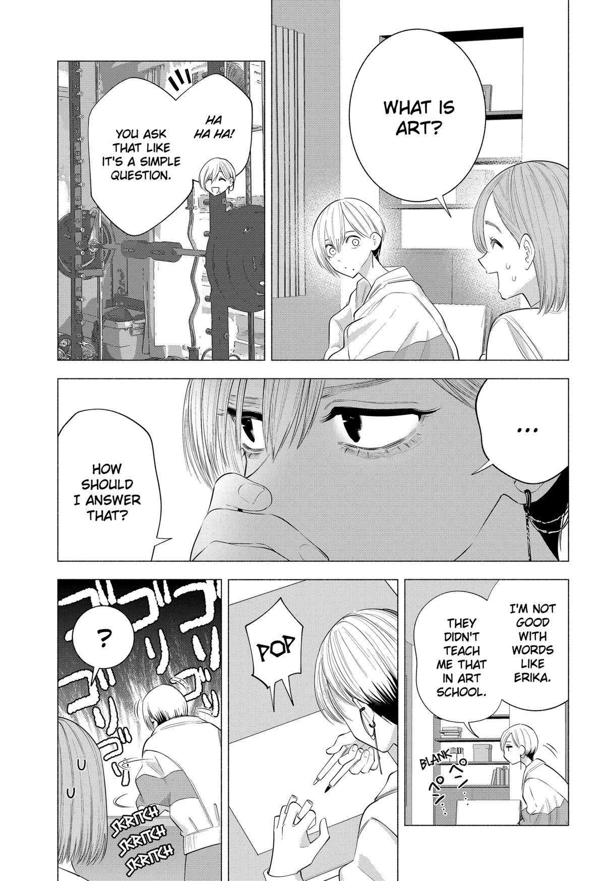 2.5 Dimensional Seduction chapter 132 page 11