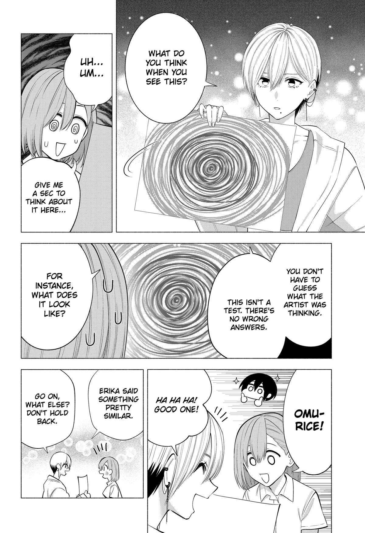 2.5 Dimensional Seduction chapter 132 page 12