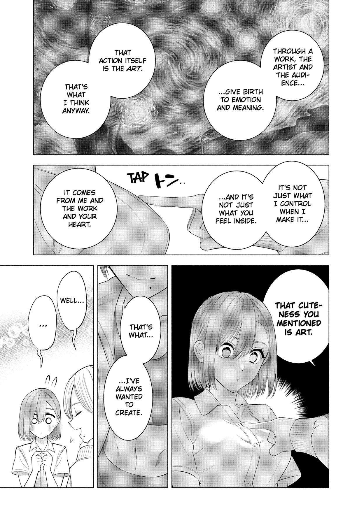 2.5 Dimensional Seduction chapter 132 page 15