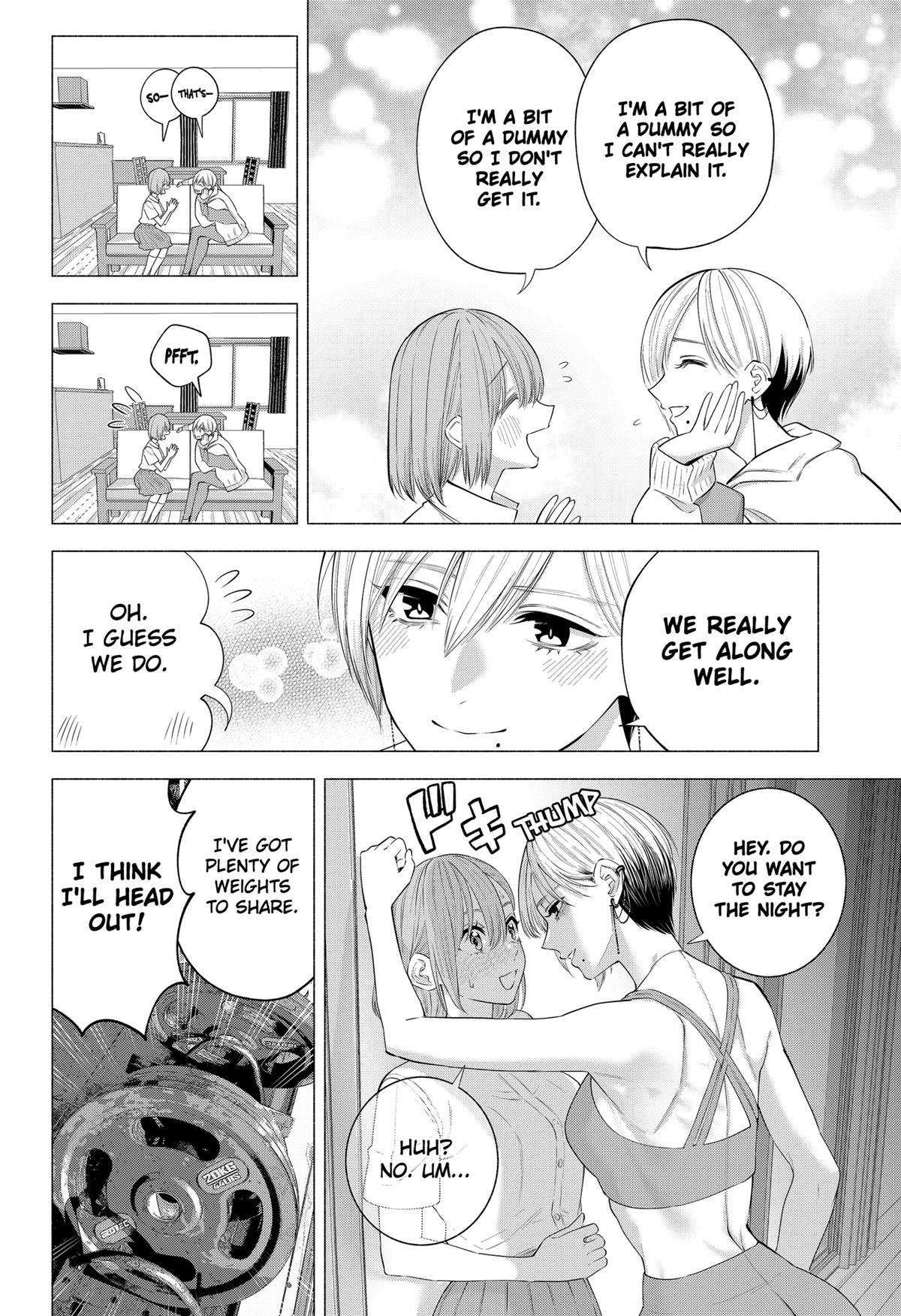 2.5 Dimensional Seduction chapter 132 page 16