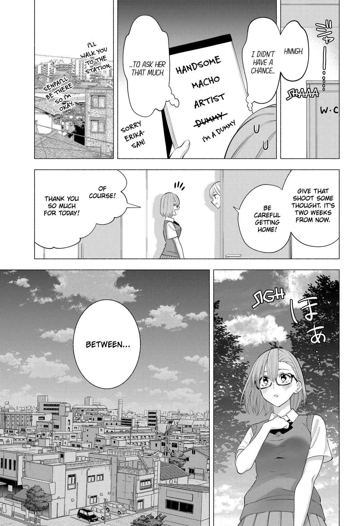 2.5 Dimensional Seduction chapter 132 page 17