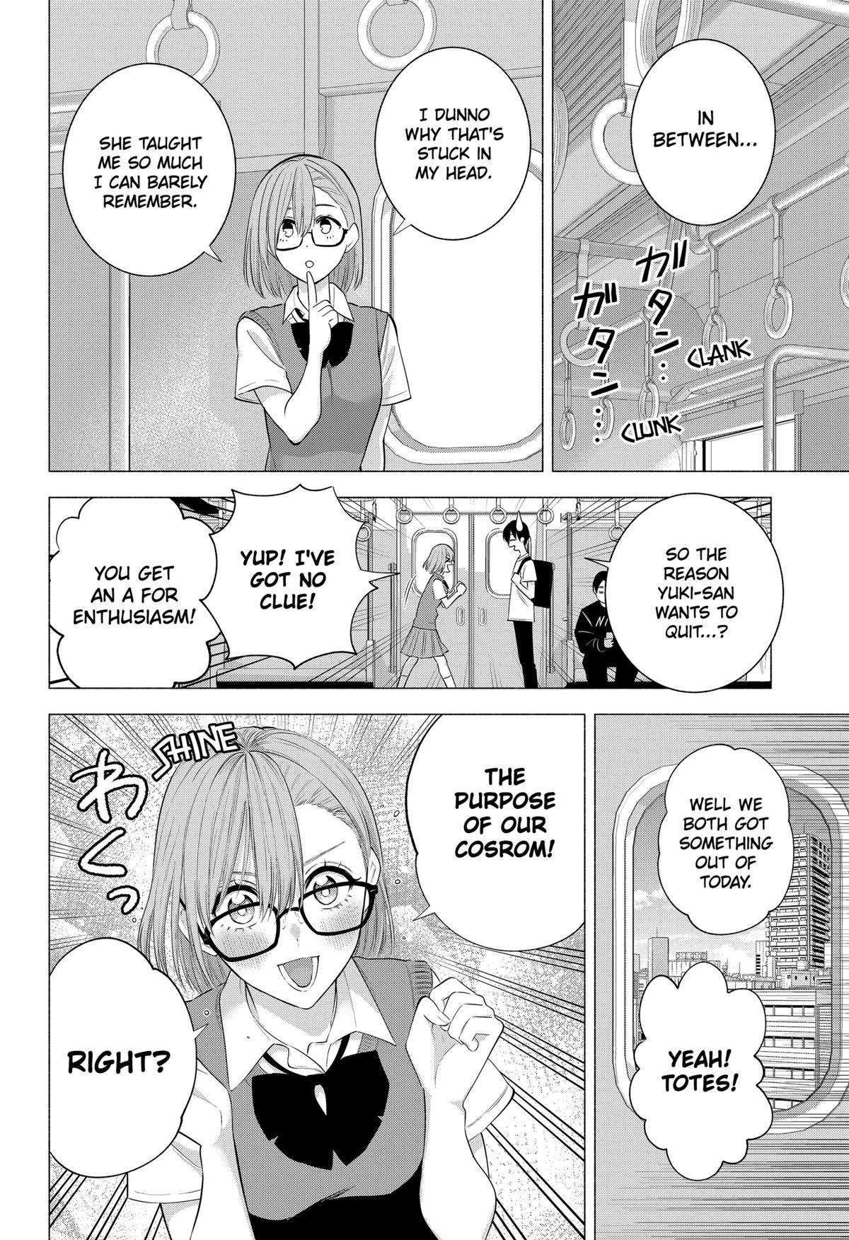 2.5 Dimensional Seduction chapter 132 page 18