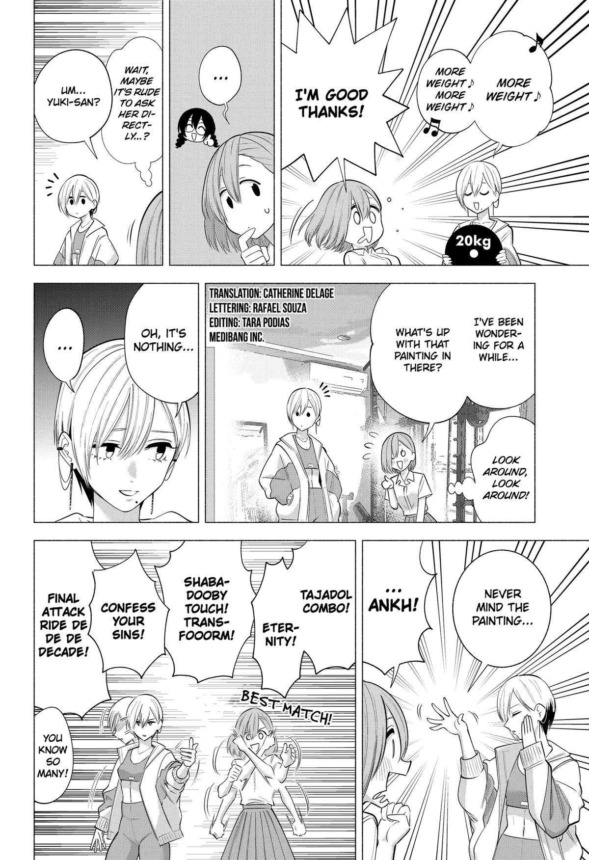 2.5 Dimensional Seduction chapter 132 page 2