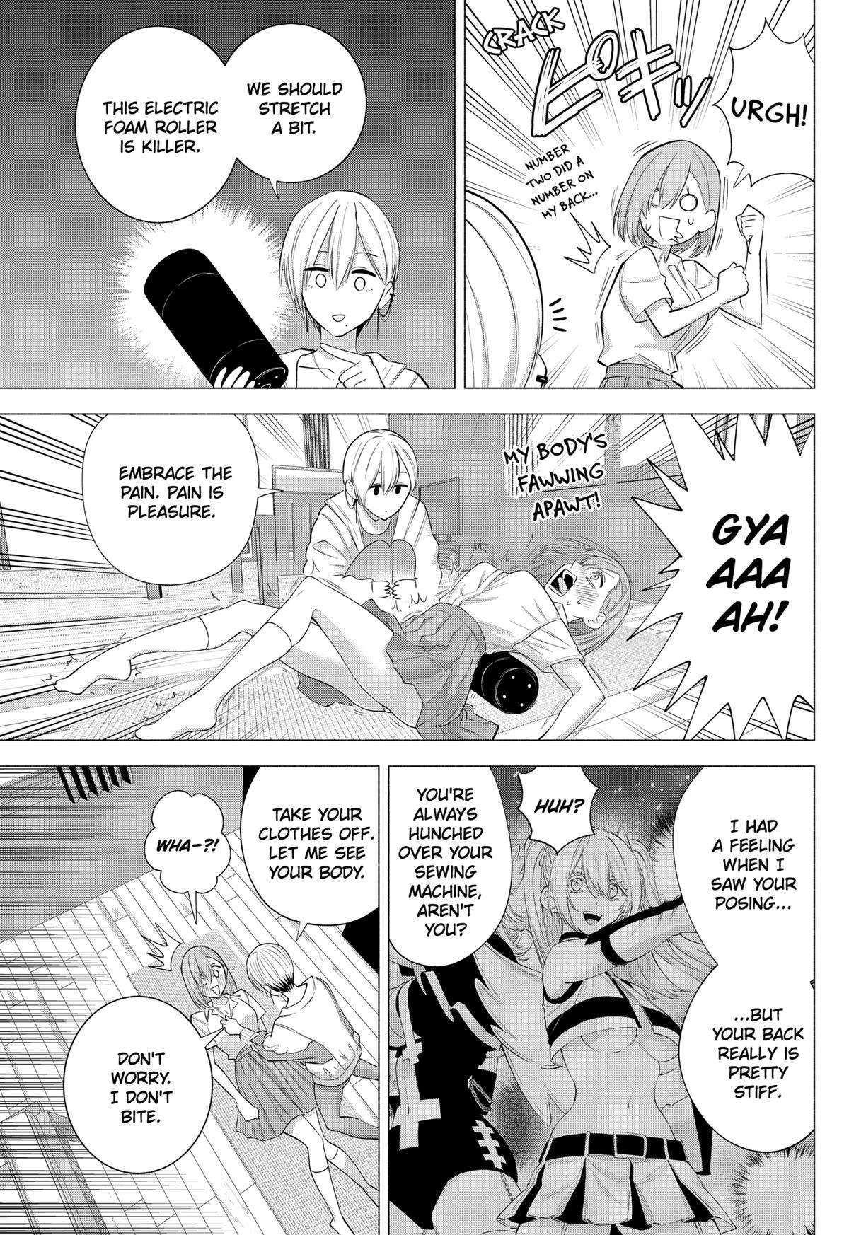 2.5 Dimensional Seduction chapter 132 page 3