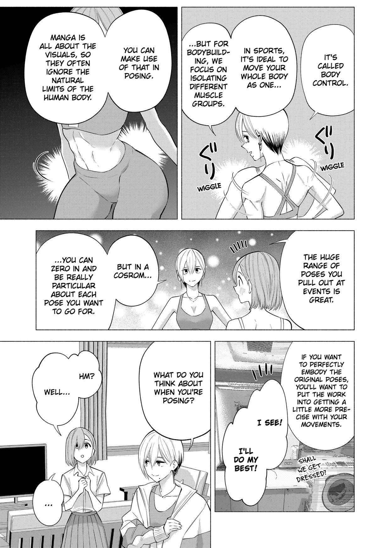 2.5 Dimensional Seduction chapter 132 page 7