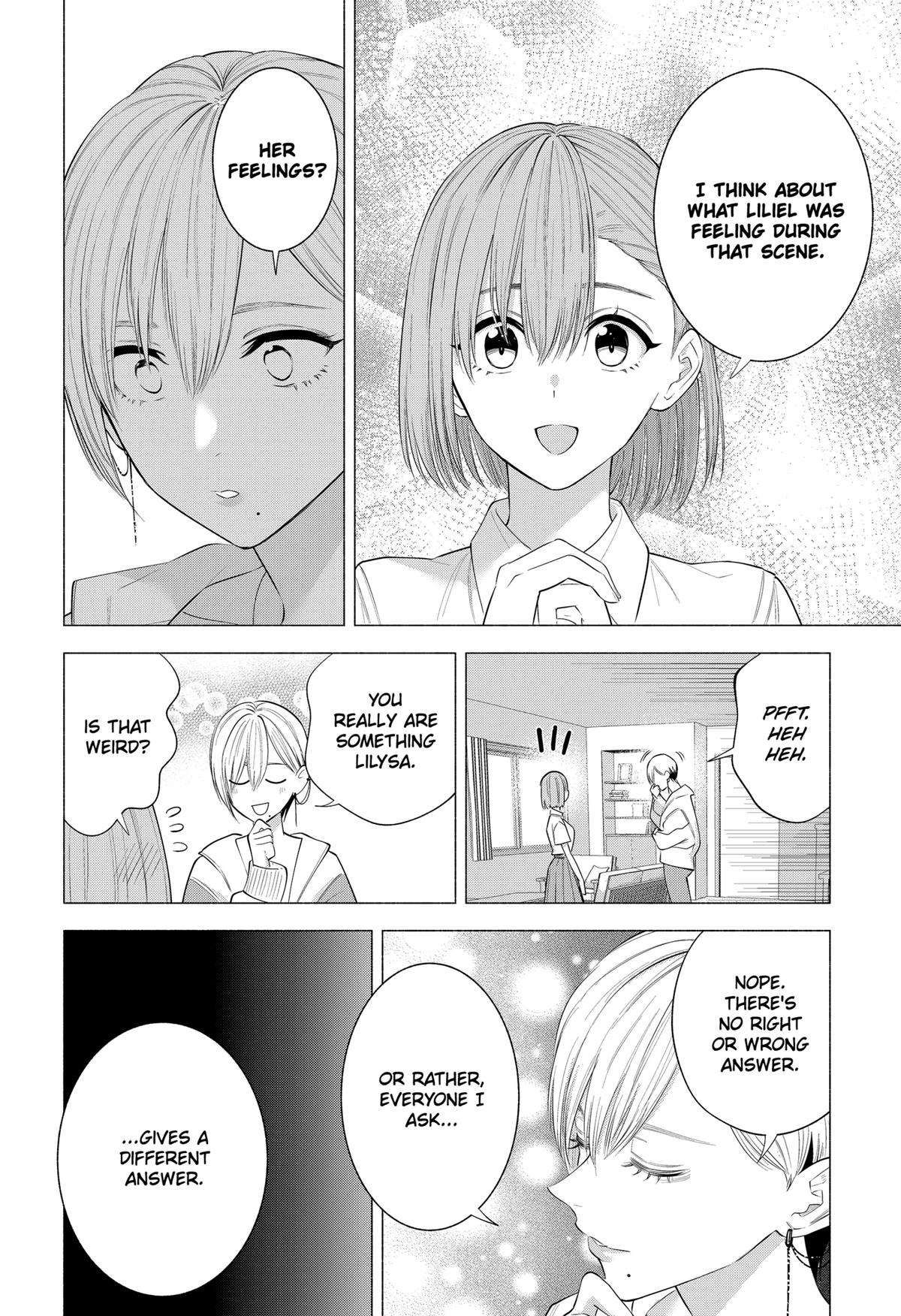 2.5 Dimensional Seduction chapter 132 page 8