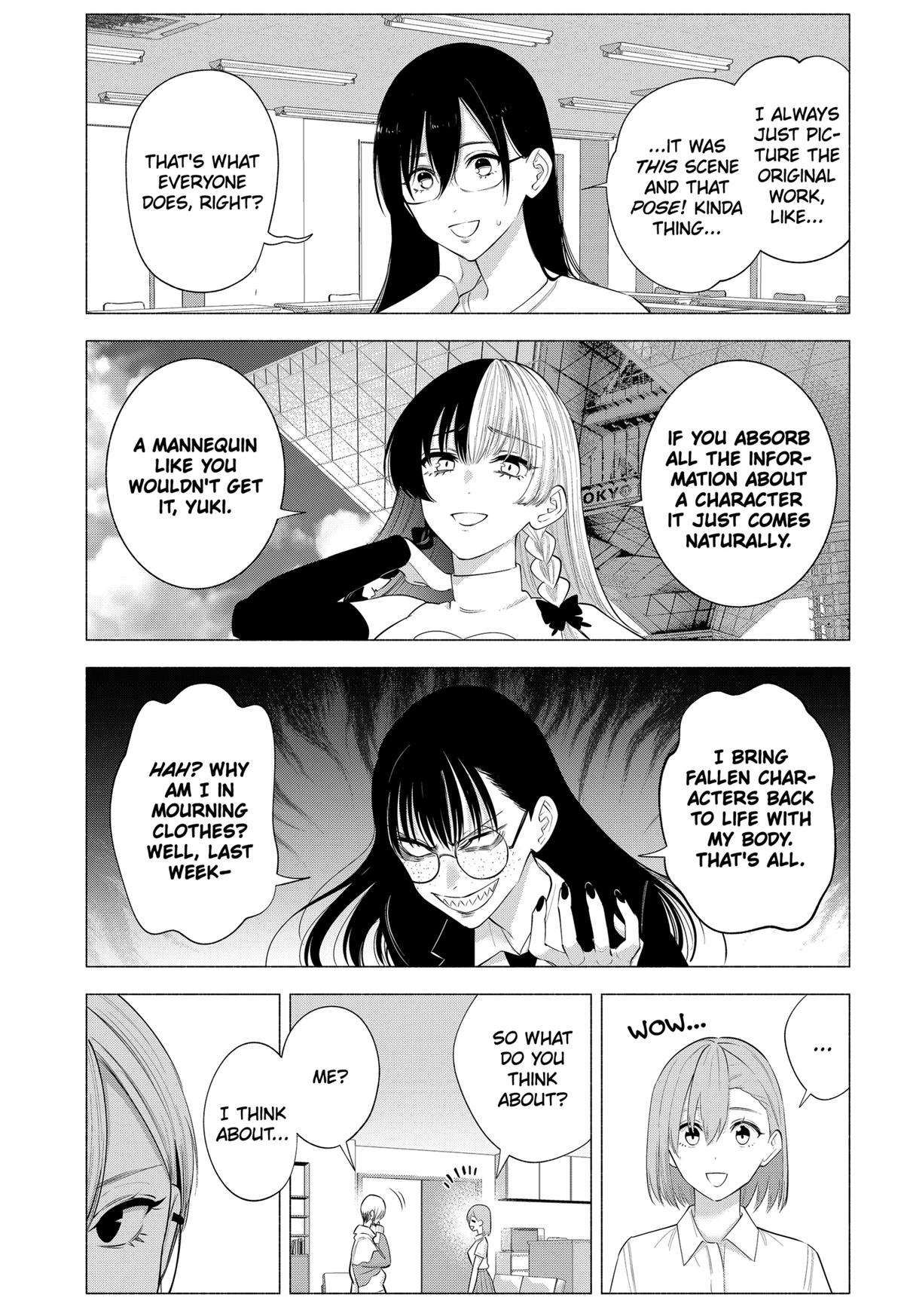 2.5 Dimensional Seduction chapter 132 page 9