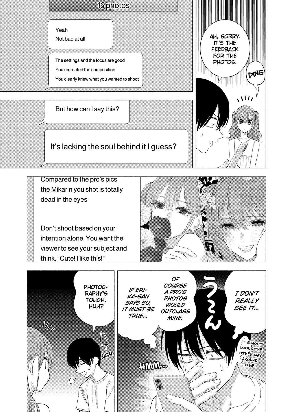 2.5 Dimensional Seduction chapter 133 page 11