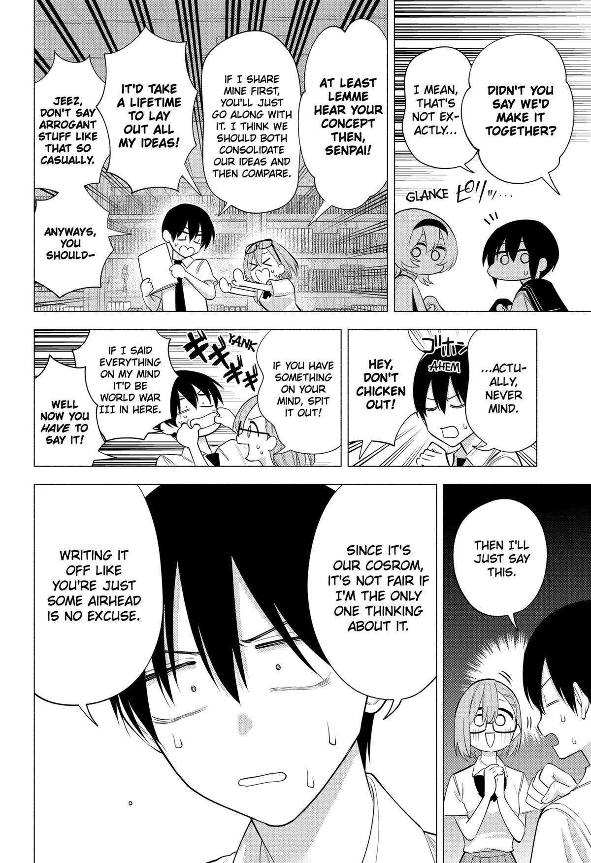 2.5 Dimensional Seduction chapter 133 page 4