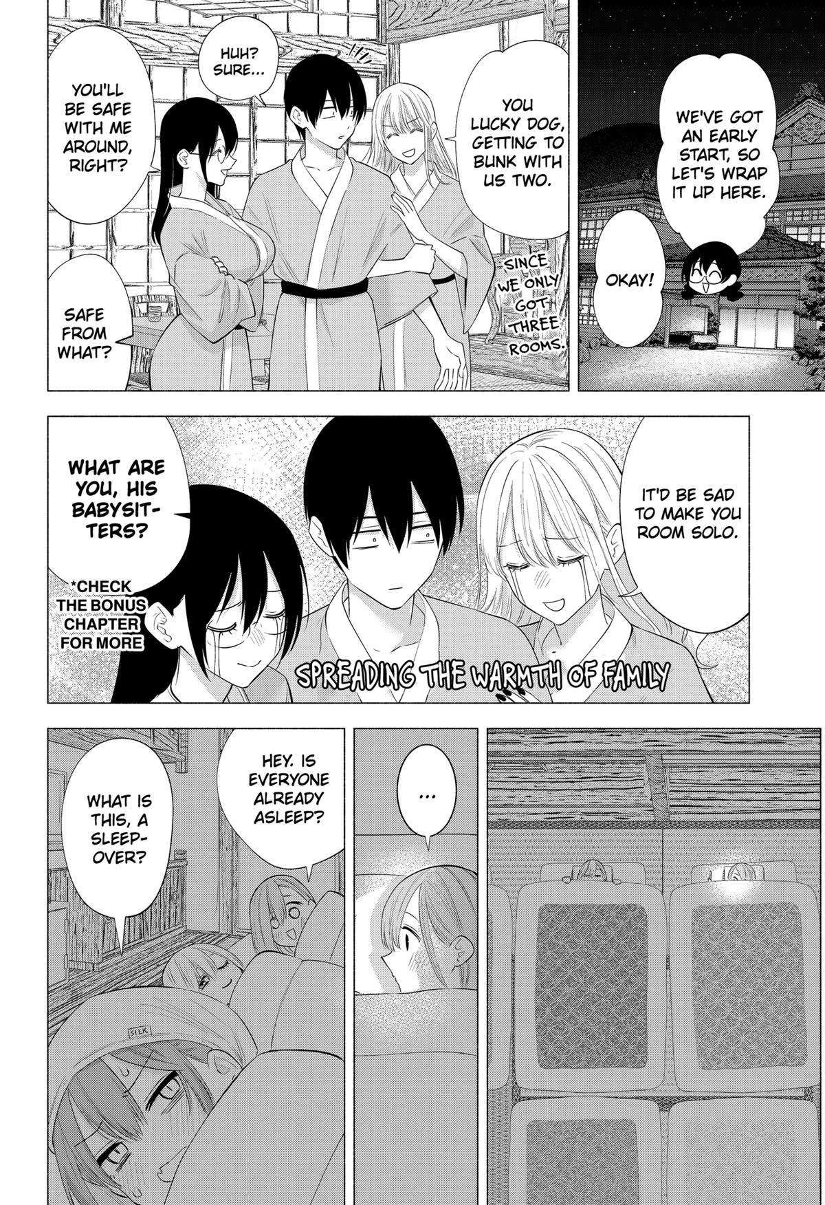 2.5 Dimensional Seduction chapter 134 page 12