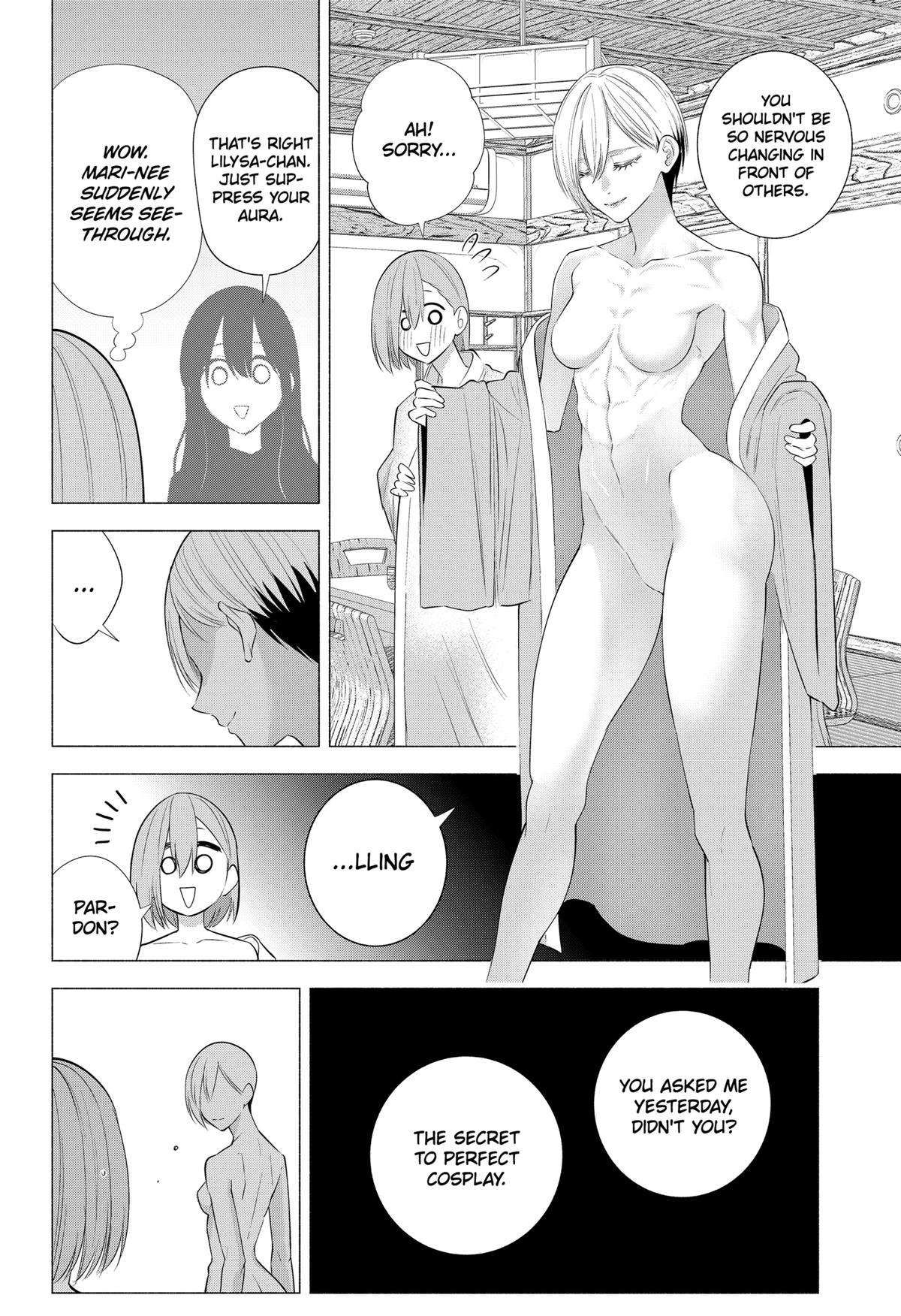 2.5 Dimensional Seduction chapter 134 page 16