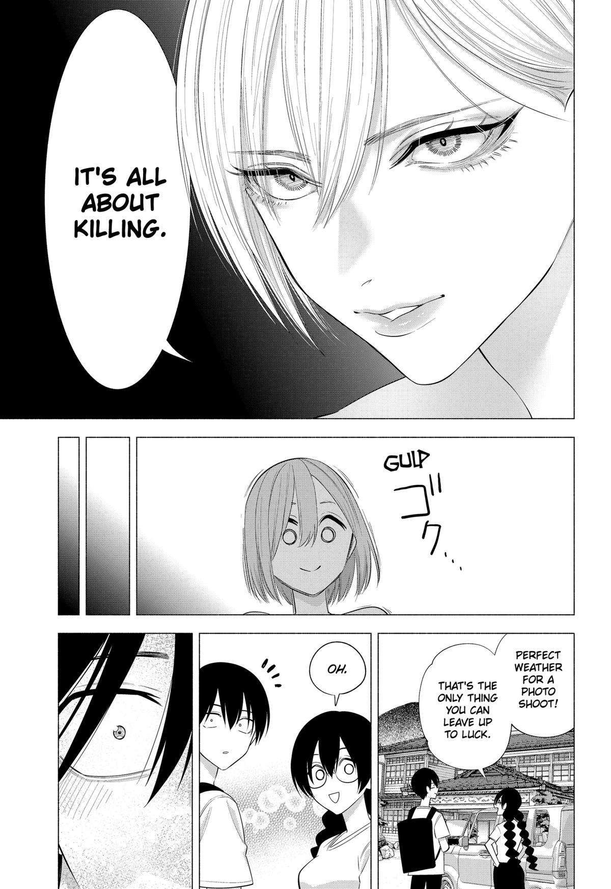 2.5 Dimensional Seduction chapter 134 page 17